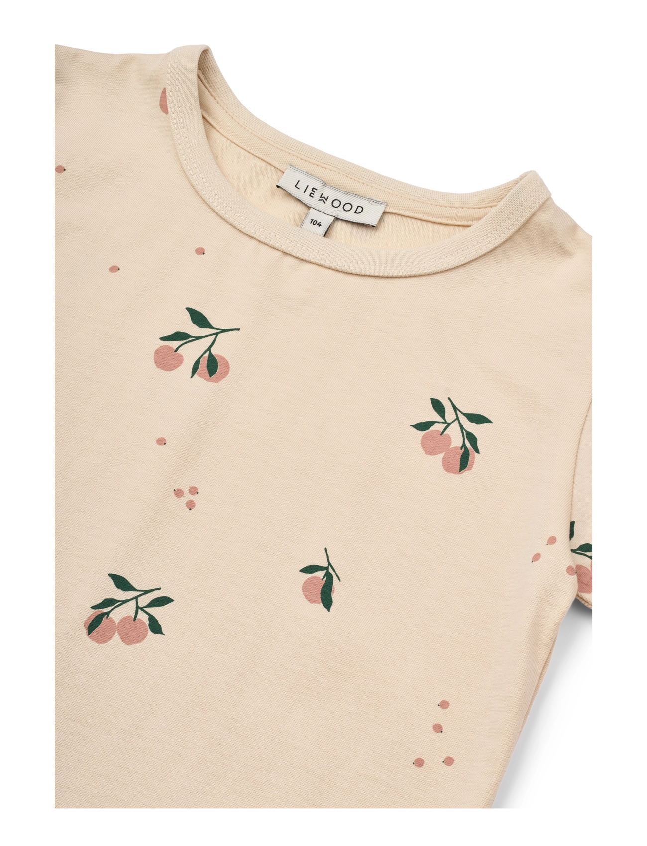 Liewood - Apia Printed Shortsleeve T-shirt - peach / sea shell - 2