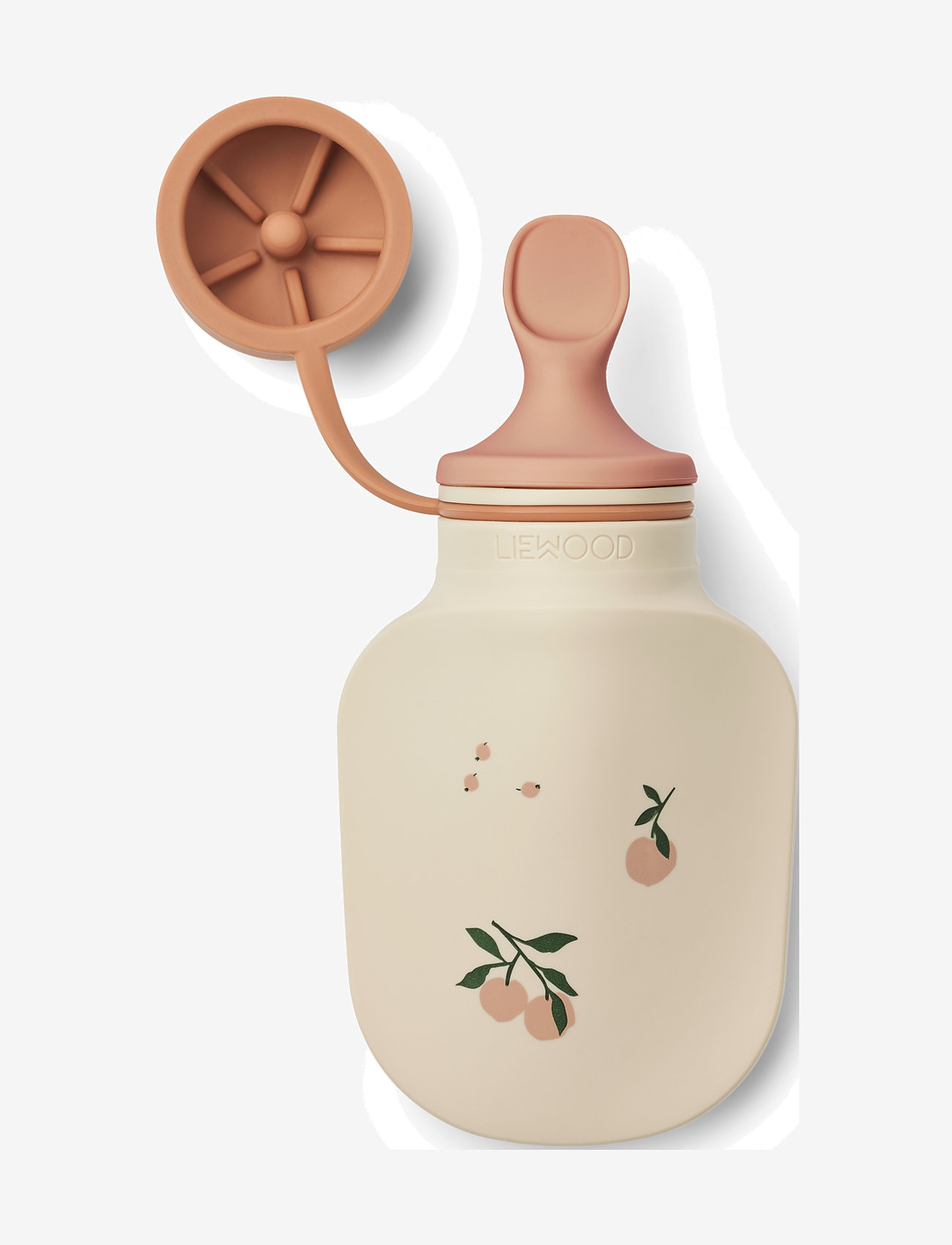 Liewood - Lizzie Smoothie Bottle 2-Pack - peach / sea shell - 1