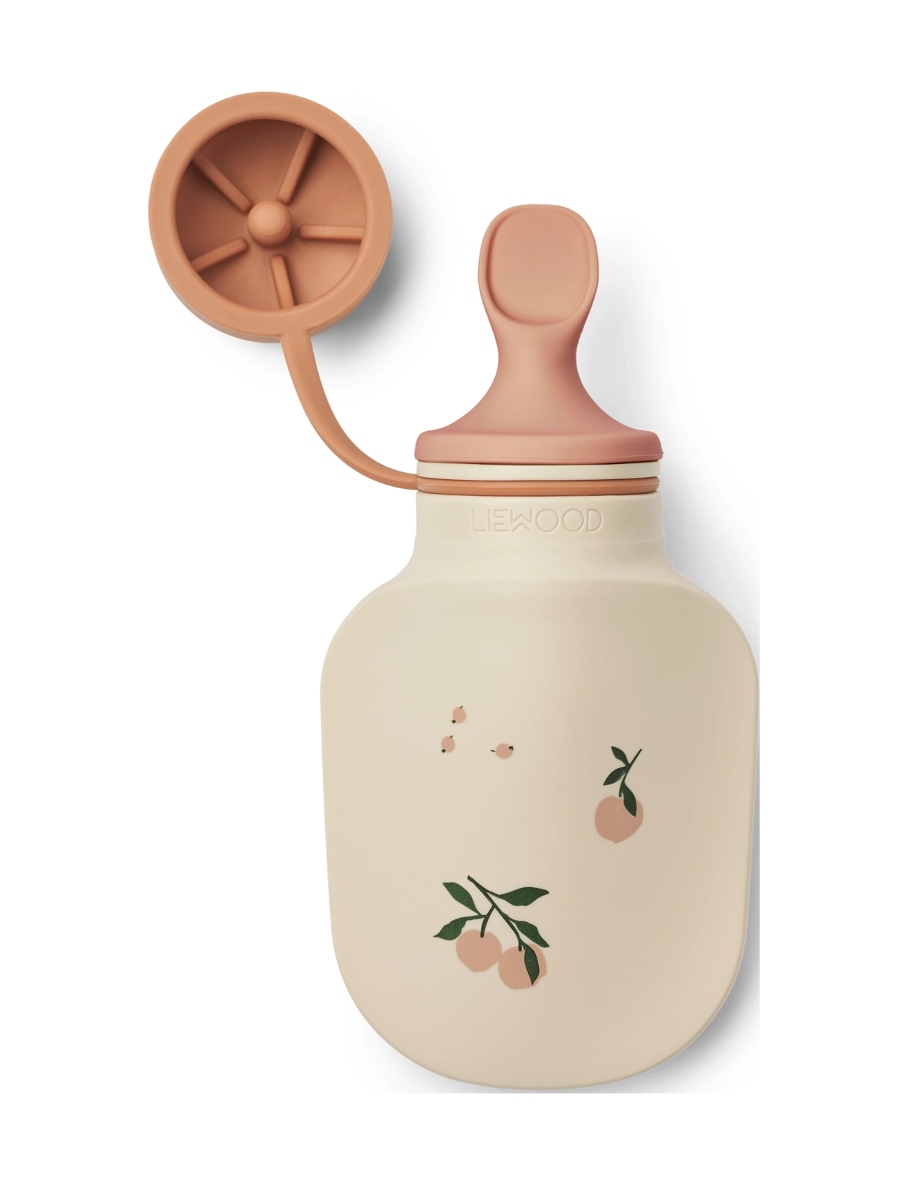 Liewood - Lizzie Smoothie Bottle 2-Pack - baby bottles - peach / sea shell - 2