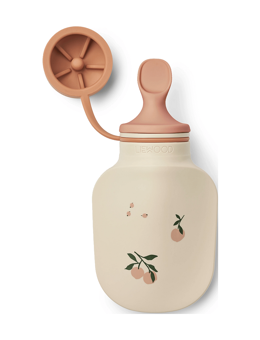 Liewood - Lizzie Smoothie Bottle 2-Pack - baby bottles - peach / sea shell - 2