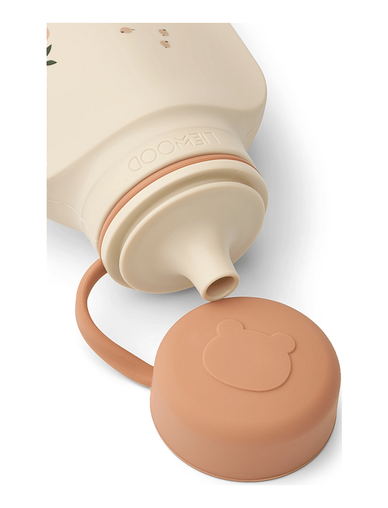 Liewood - Lizzie Smoothie Bottle 2-Pack - sutteflasker - peach / sea shell - 3
