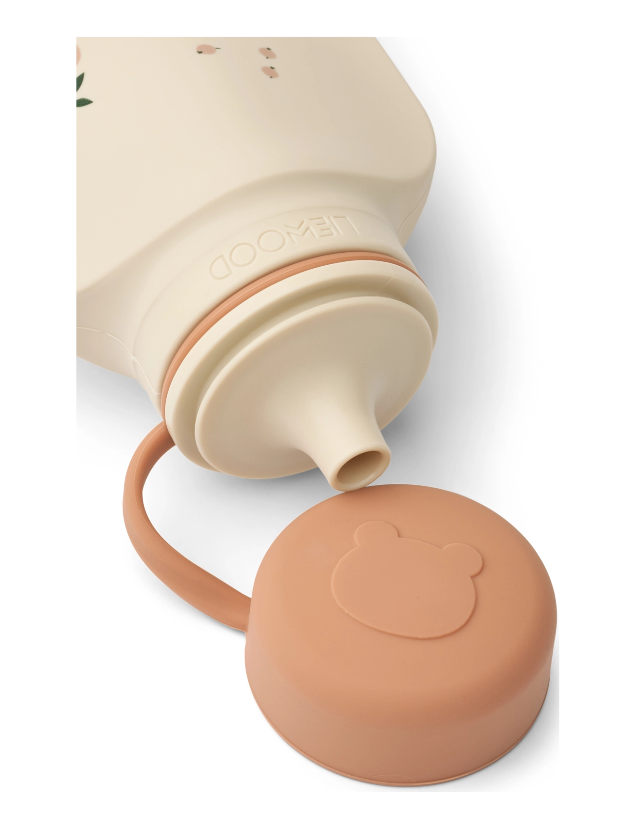 Liewood - Lizzie Smoothie Bottle 2-Pack - baby bottles - peach / sea shell - 3