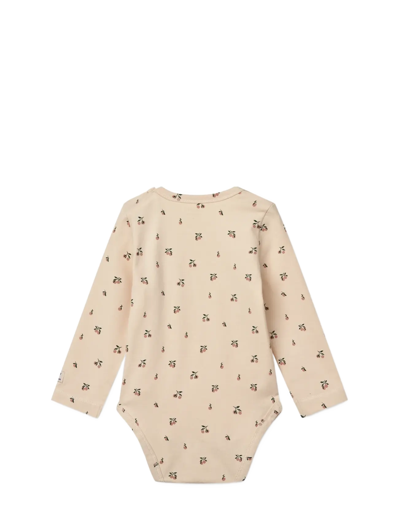 Liewood - Yanni Baby LS Bodystocking - langärmelig - peach mini / sea shell - 1