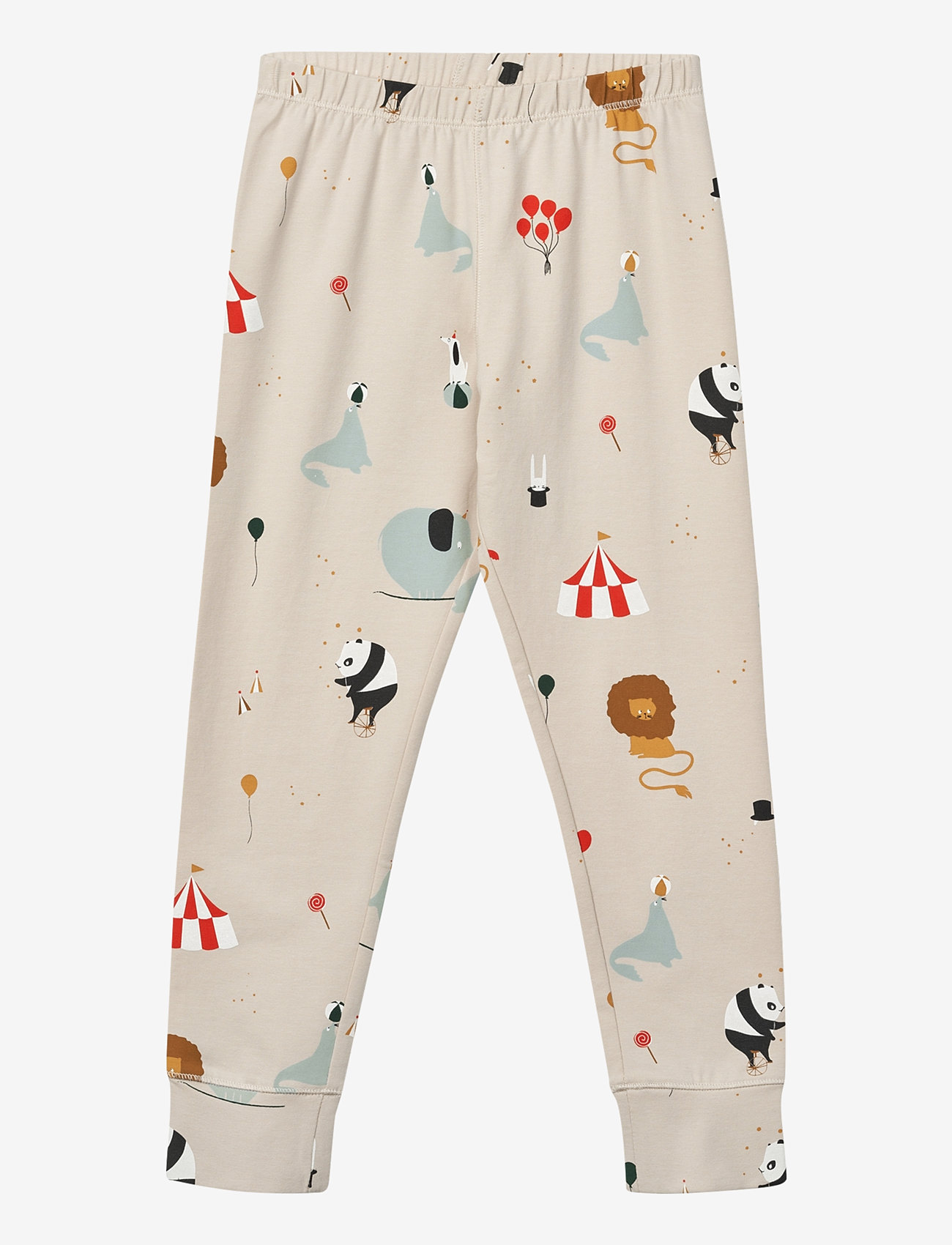 Liewood - Wilhelm Printed Pyjamas Set - komplektid - circus / sandy - 2