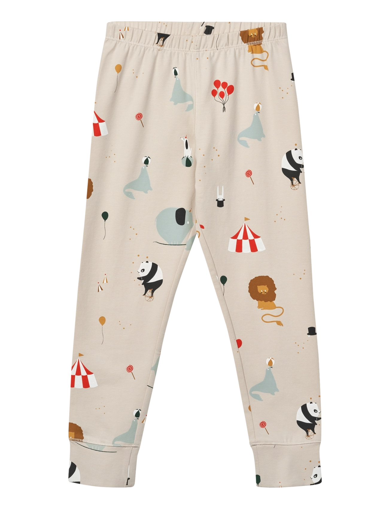 Liewood - Wilhelm Printed Pyjamas Set - pyjamasset - circus / sandy - 2