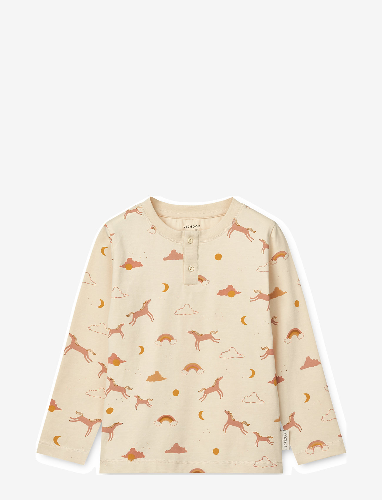 Liewood - Wilhelm printed pyjamas set - komplektid - dream / ecru - 1