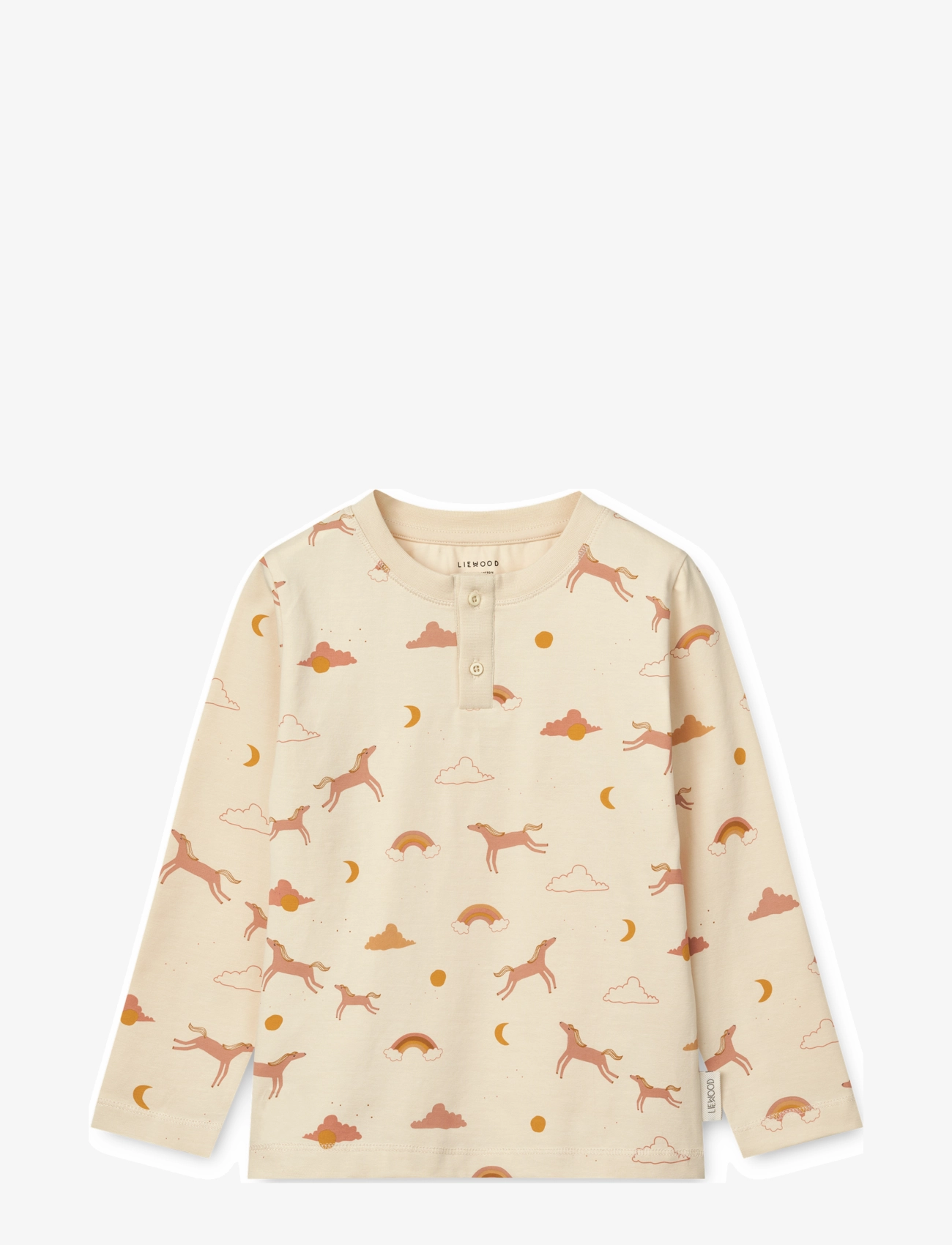 Liewood - Wilhelm Printed Pyjamas Set - komplektid - dream / ecru - 1