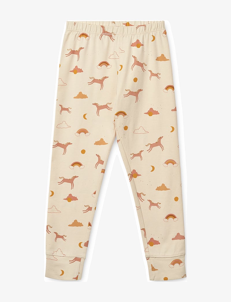 Liewood - Wilhelm Printed Pyjamas Set - pyjama-sets - dream / ecru - 2