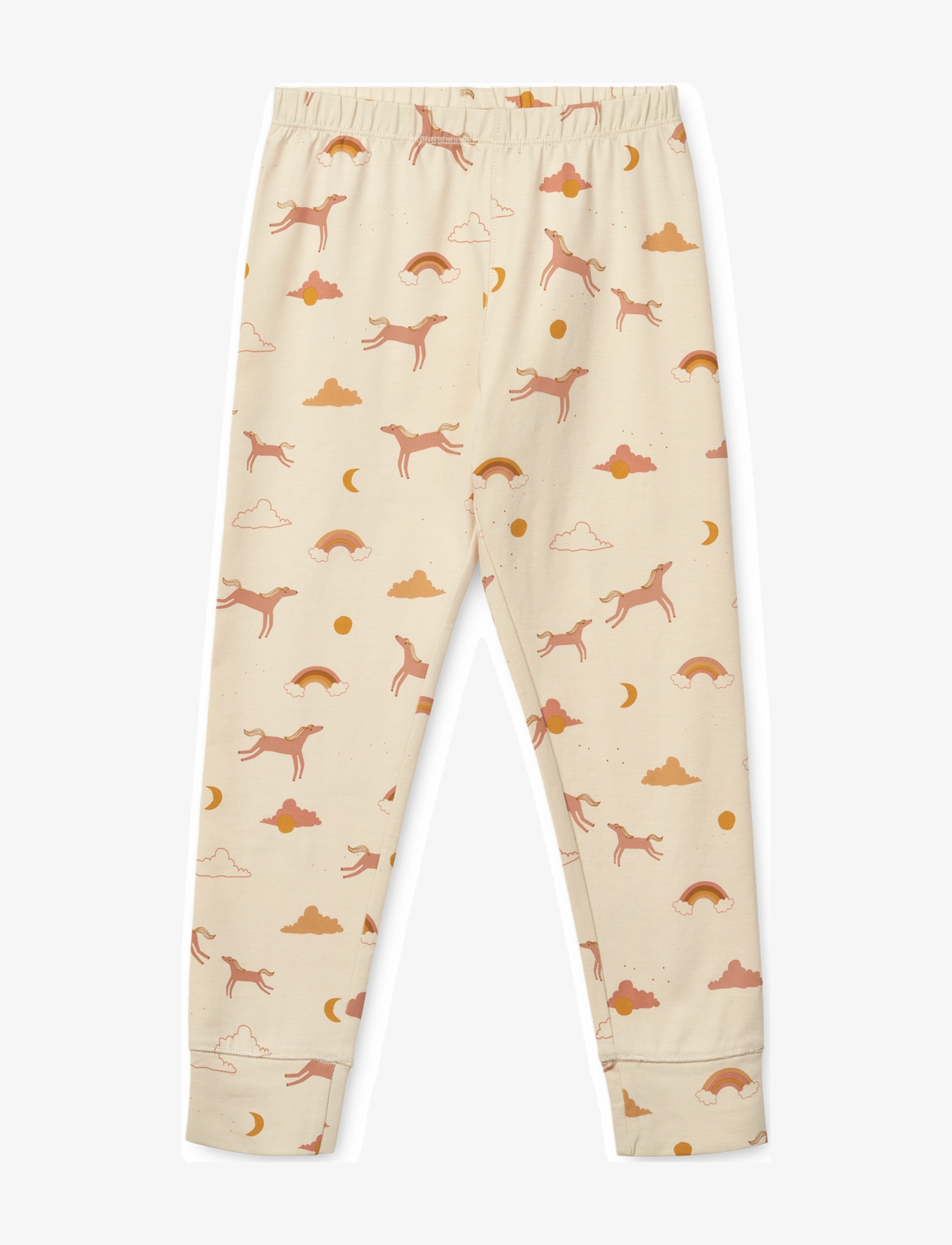 Liewood - Wilhelm Printed Pyjamas Set - sets - dream / ecru - 2