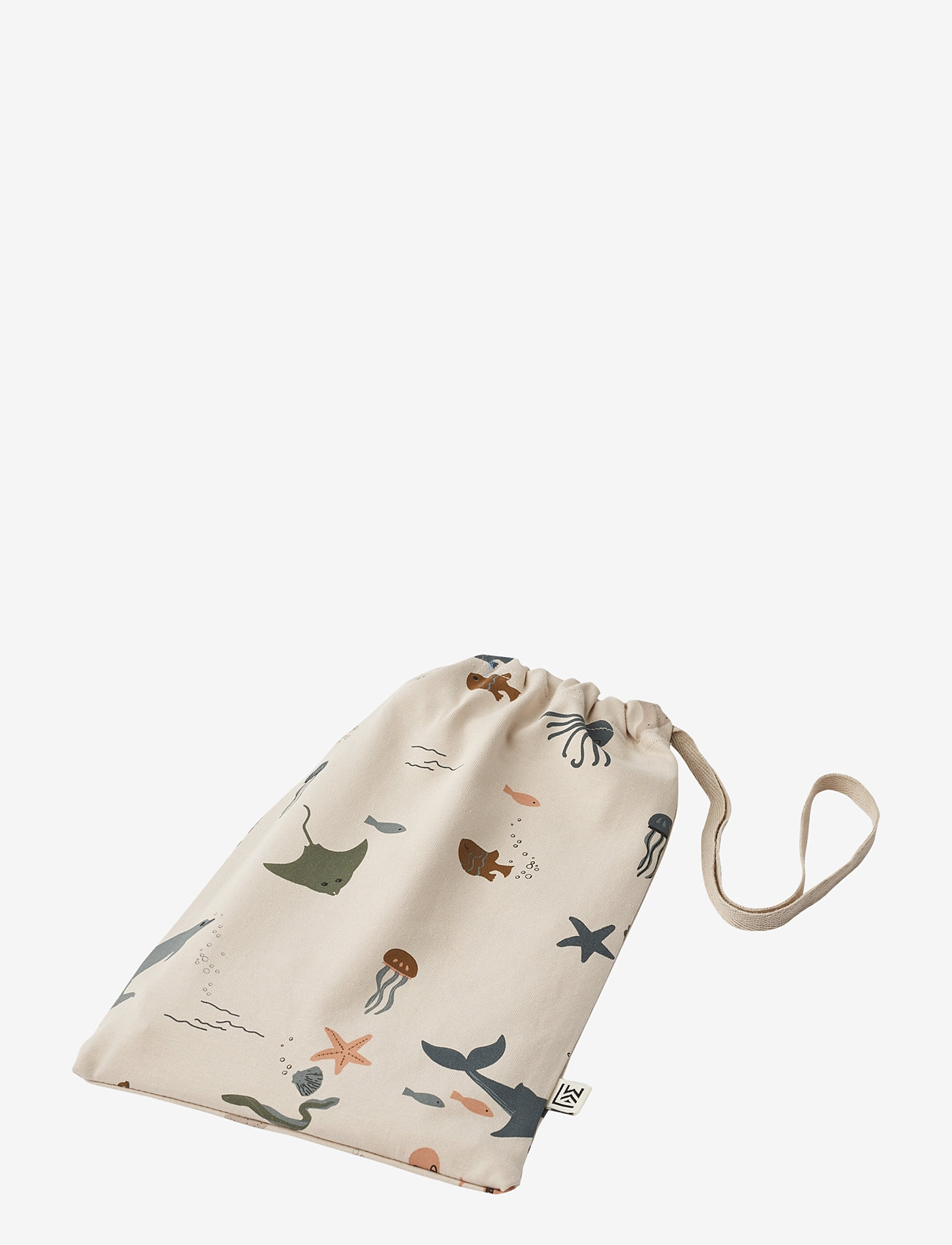 Liewood - Wilhelm printed pyjamas set - komplektid - sea creature / sandy - 3