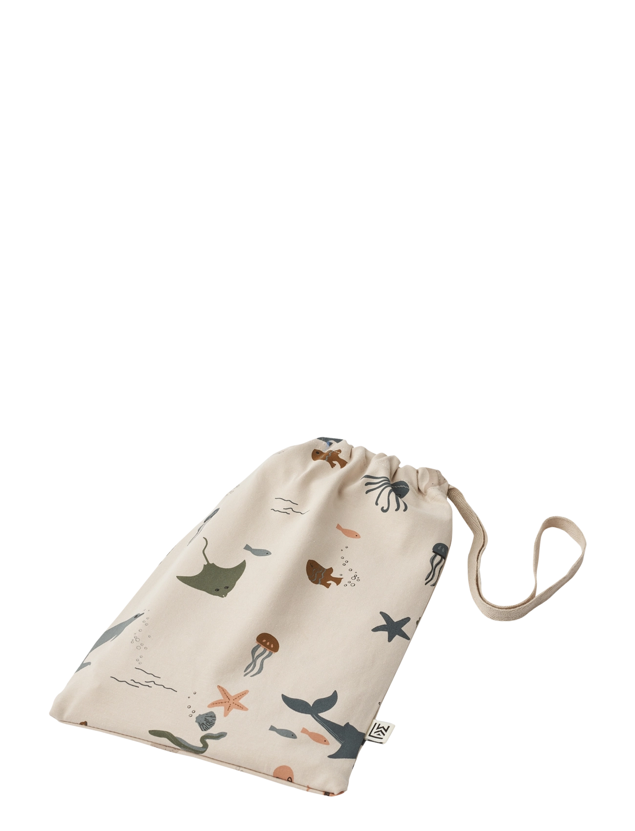 Liewood - Wilhelm Printed Pyjamas Set - pyjamassæt - sea creature / sandy - 3