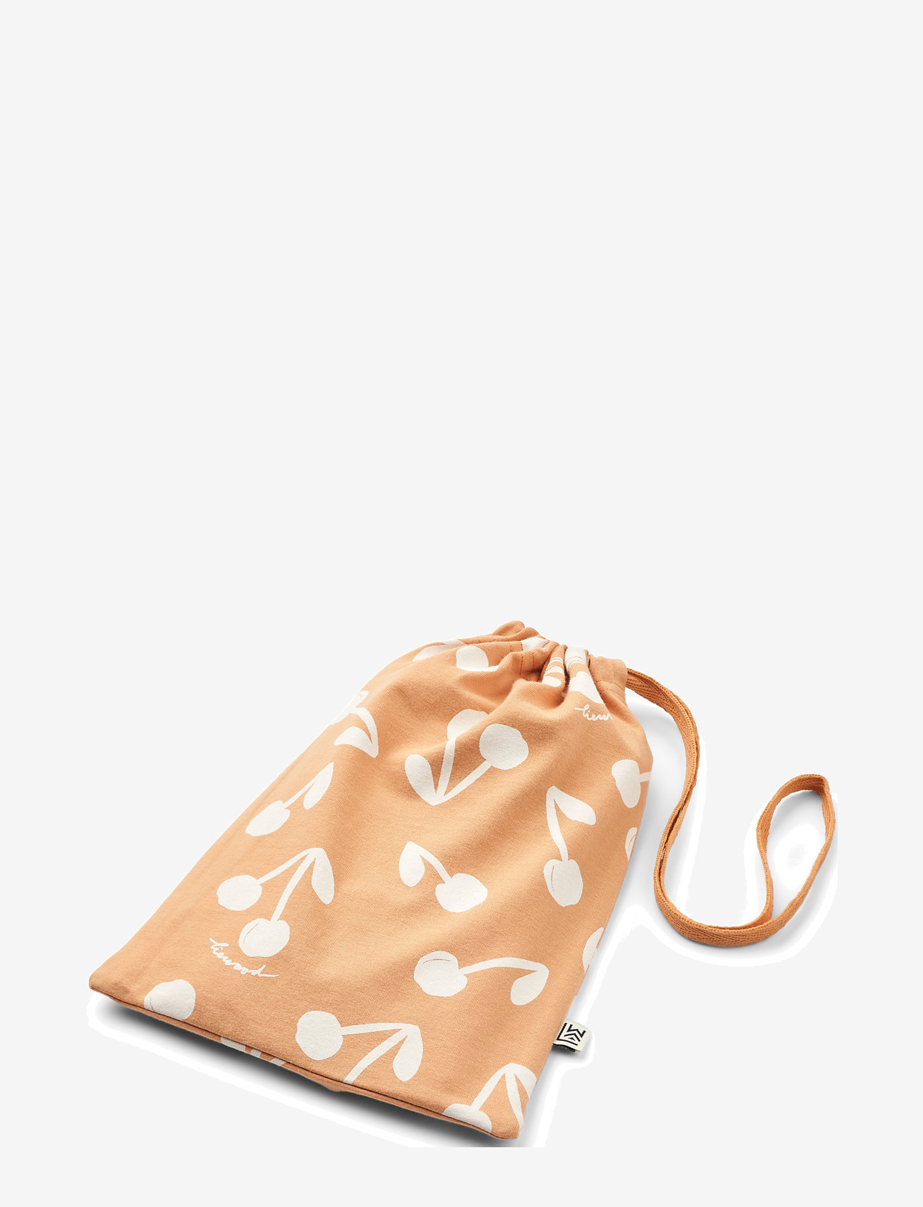 Liewood - Ilford Printed Set - sæt med kortærmet t-shirt - cherry blossom / light apricot - 3