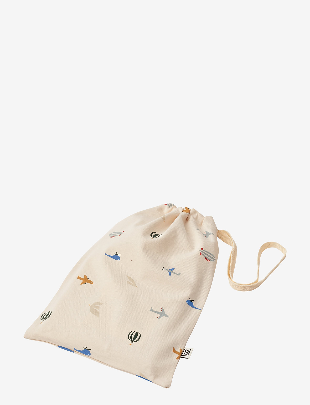 Liewood - Birk Printed Pyjamas Jumpsuit - magamiskombinesoonid - aviator / ecru - 1