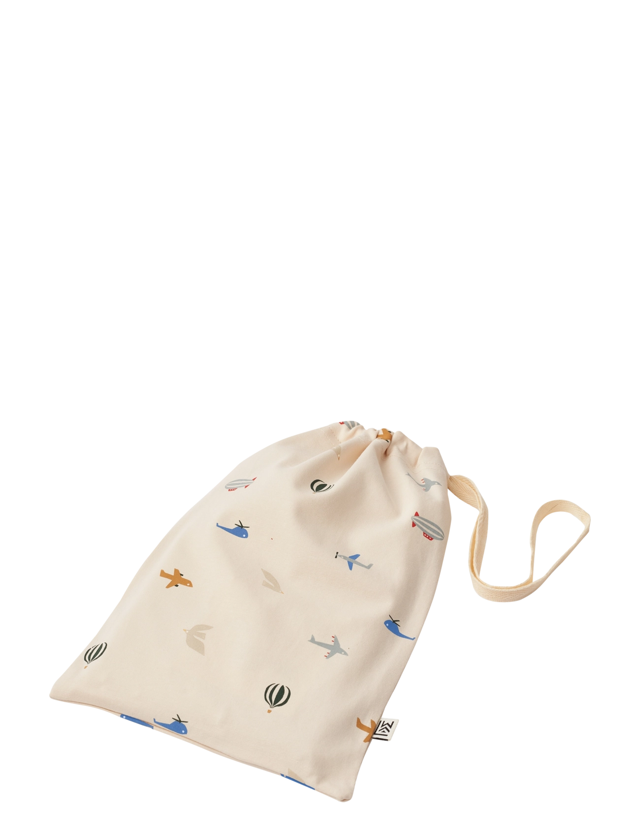 Liewood - Birk Printed Pyjamas Jumpsuit - sleeping overalls - aviator / ecru - 1