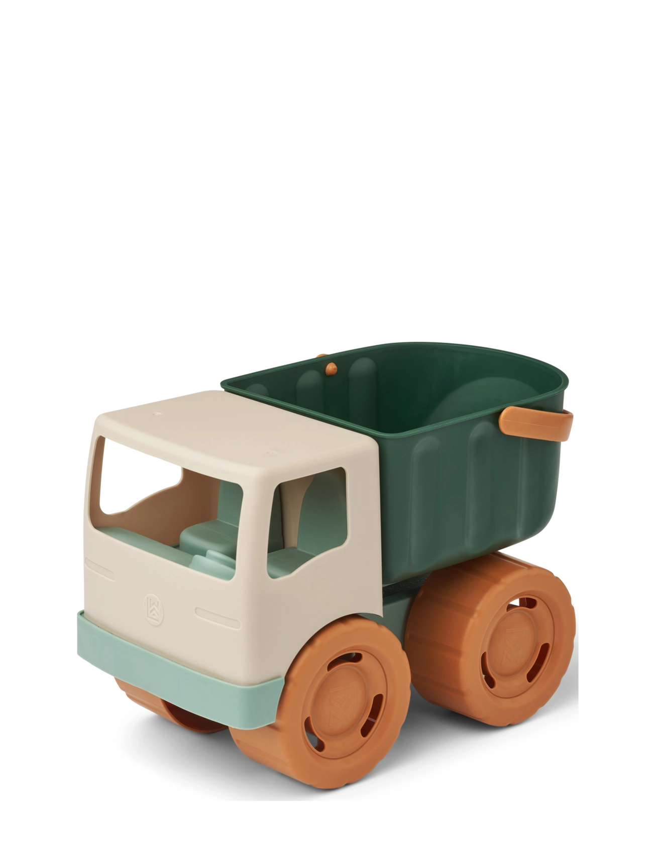 Liewood Beck Sand Truck - Legetøj - PEPPERMINT MULTI MIX / green