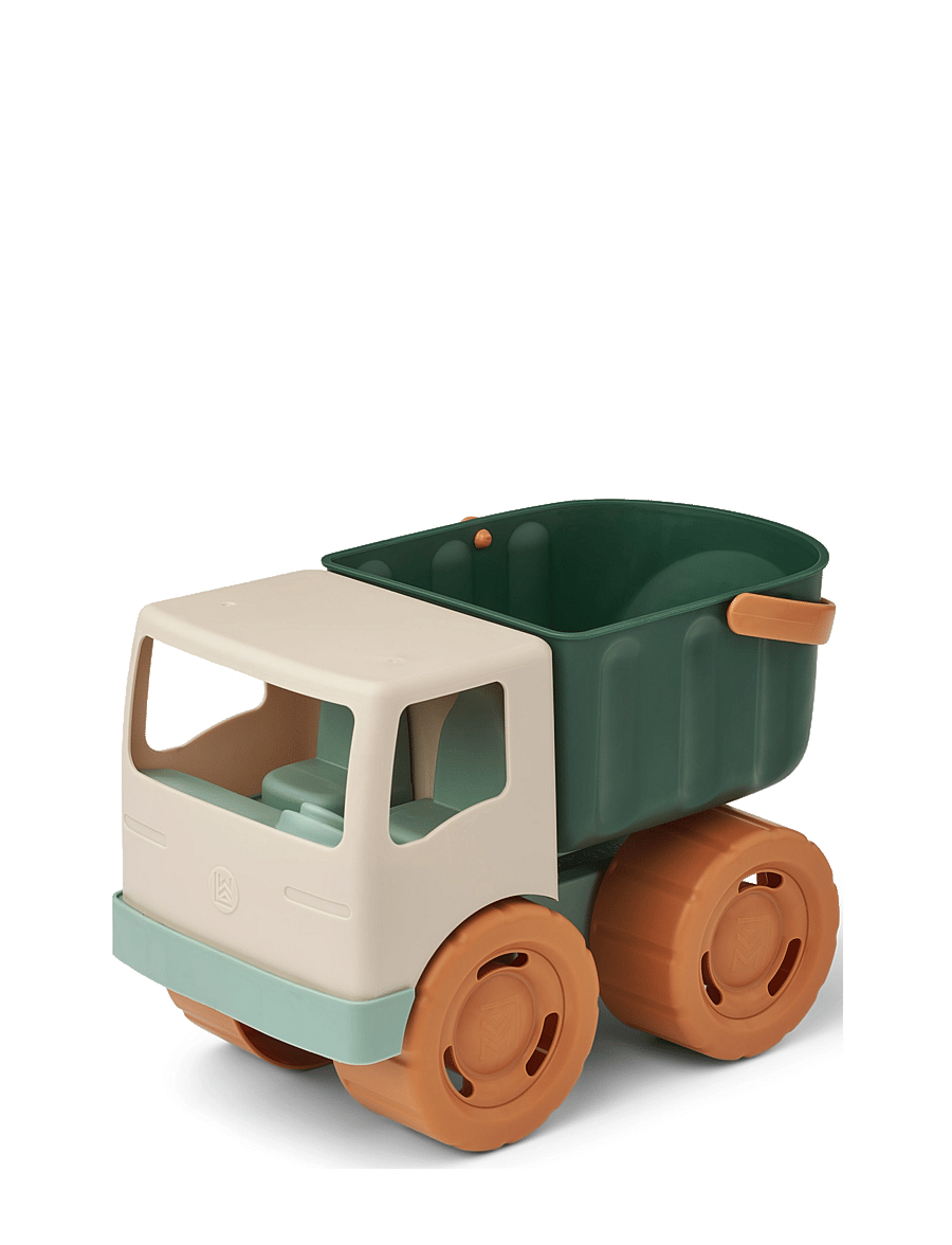 Liewood - Beck Sand Truck - sand toys - peppermint multi mix - 1