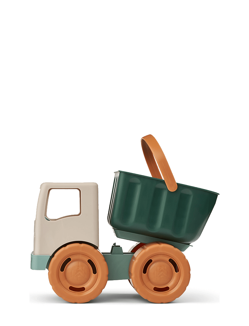 Liewood - Beck Sand Truck - sandleksaker - peppermint multi mix - 2