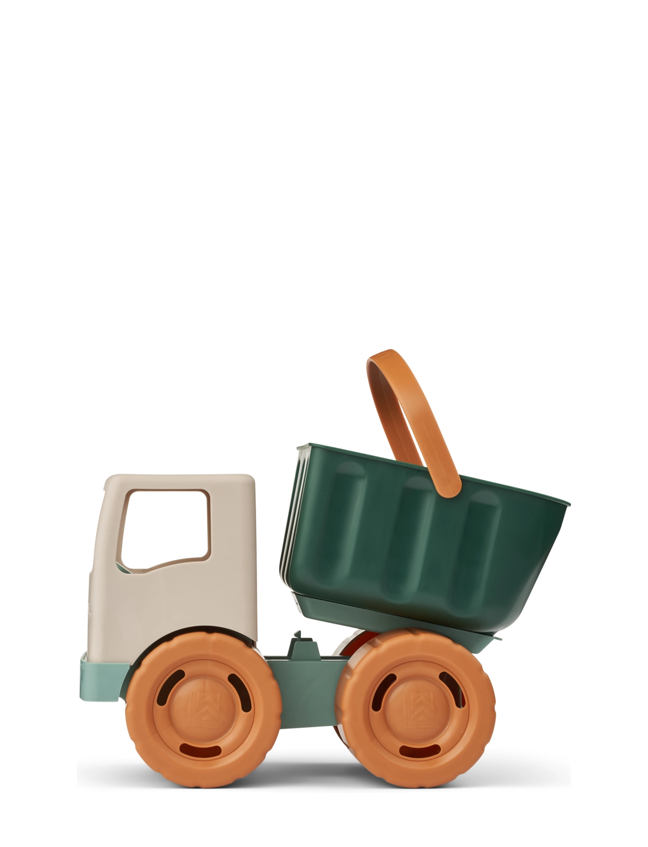 Liewood - Beck Sand Truck - sand toys - peppermint multi mix - 2