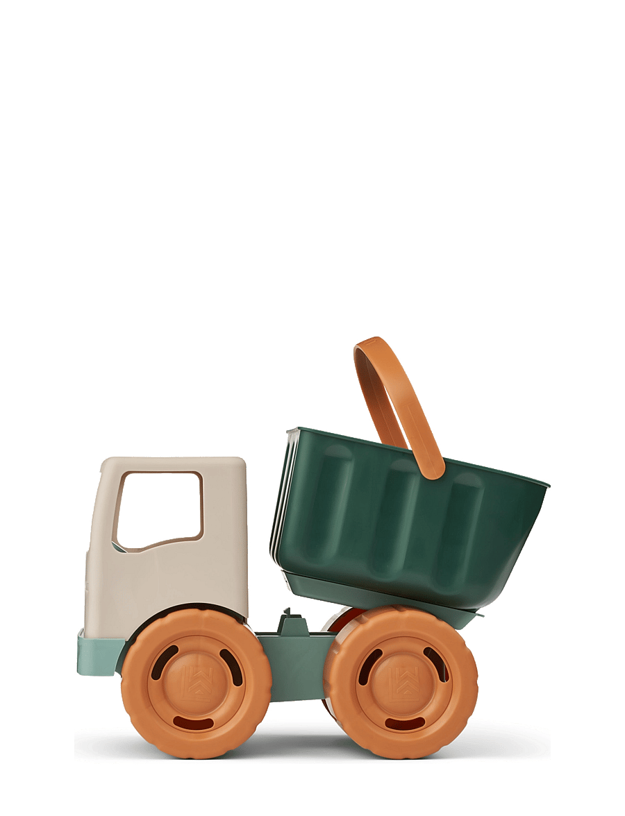 Liewood - Beck Sand Truck - sand toys - peppermint multi mix - 2