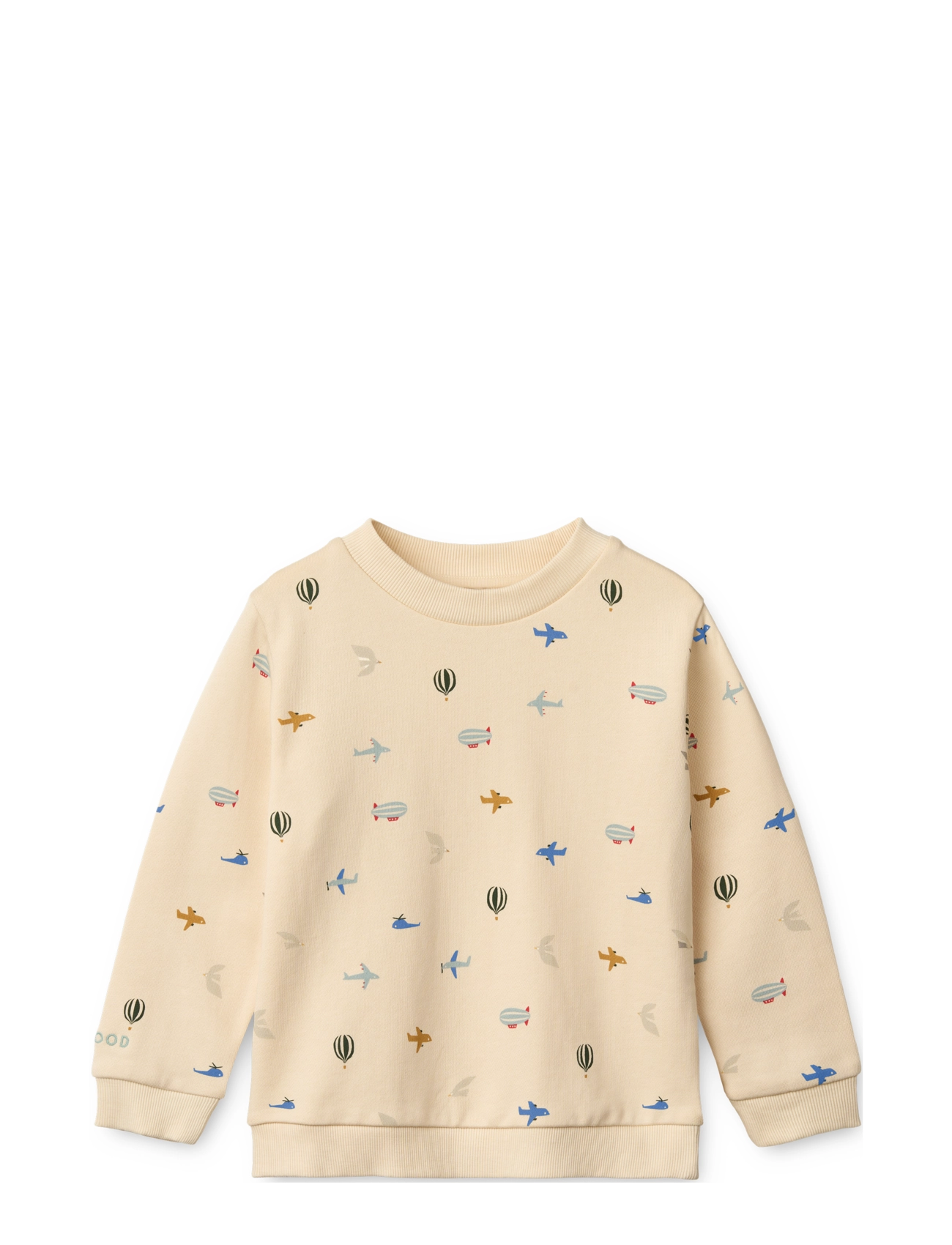LIEWOOD Thora Printed Sweatshirt Beige - 56 - Kinder