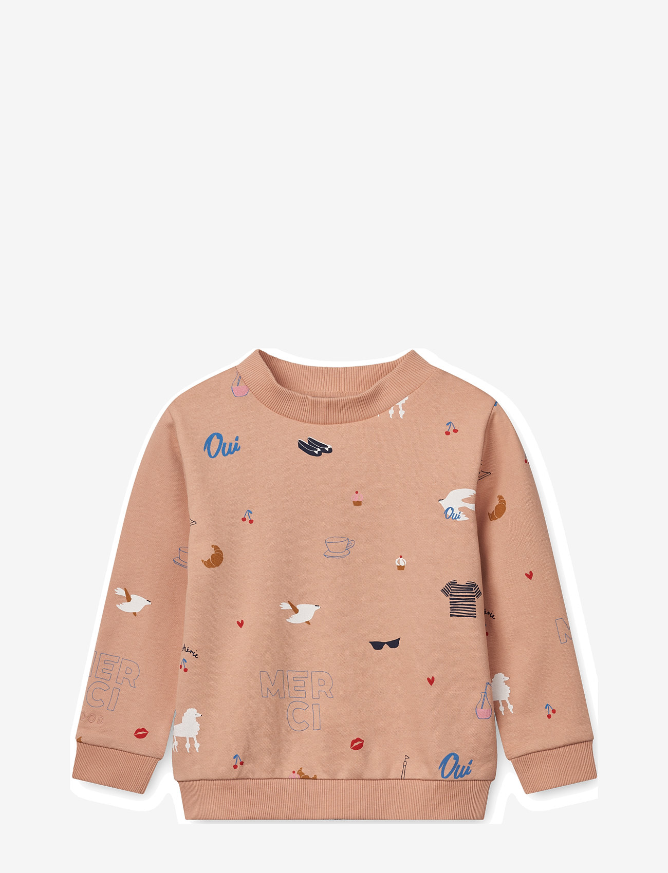 Liewood - Thora Printed Sweatshirt - dressipluusid - paris / pale tuscany - 0