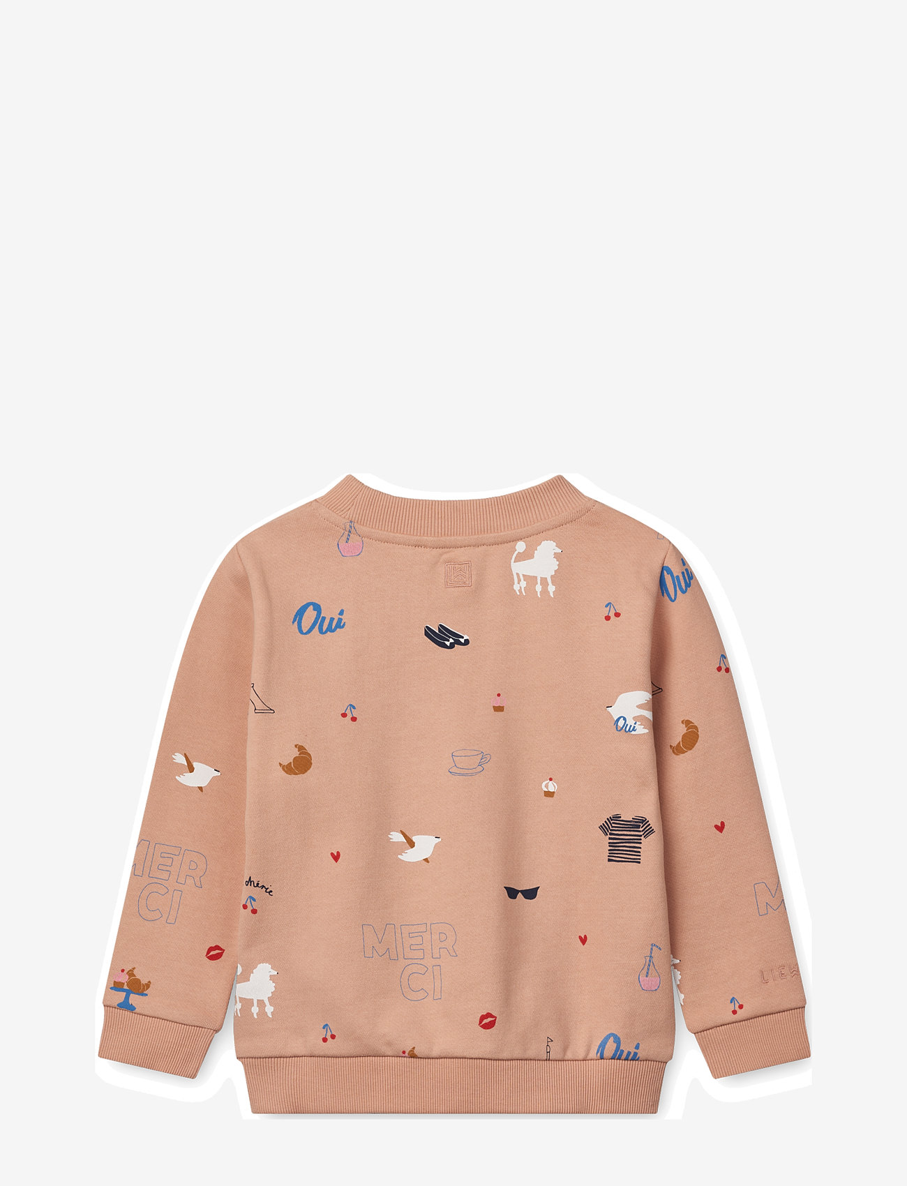 Liewood - Thora Printed Sweatshirt - dressipluusid - paris / pale tuscany - 1