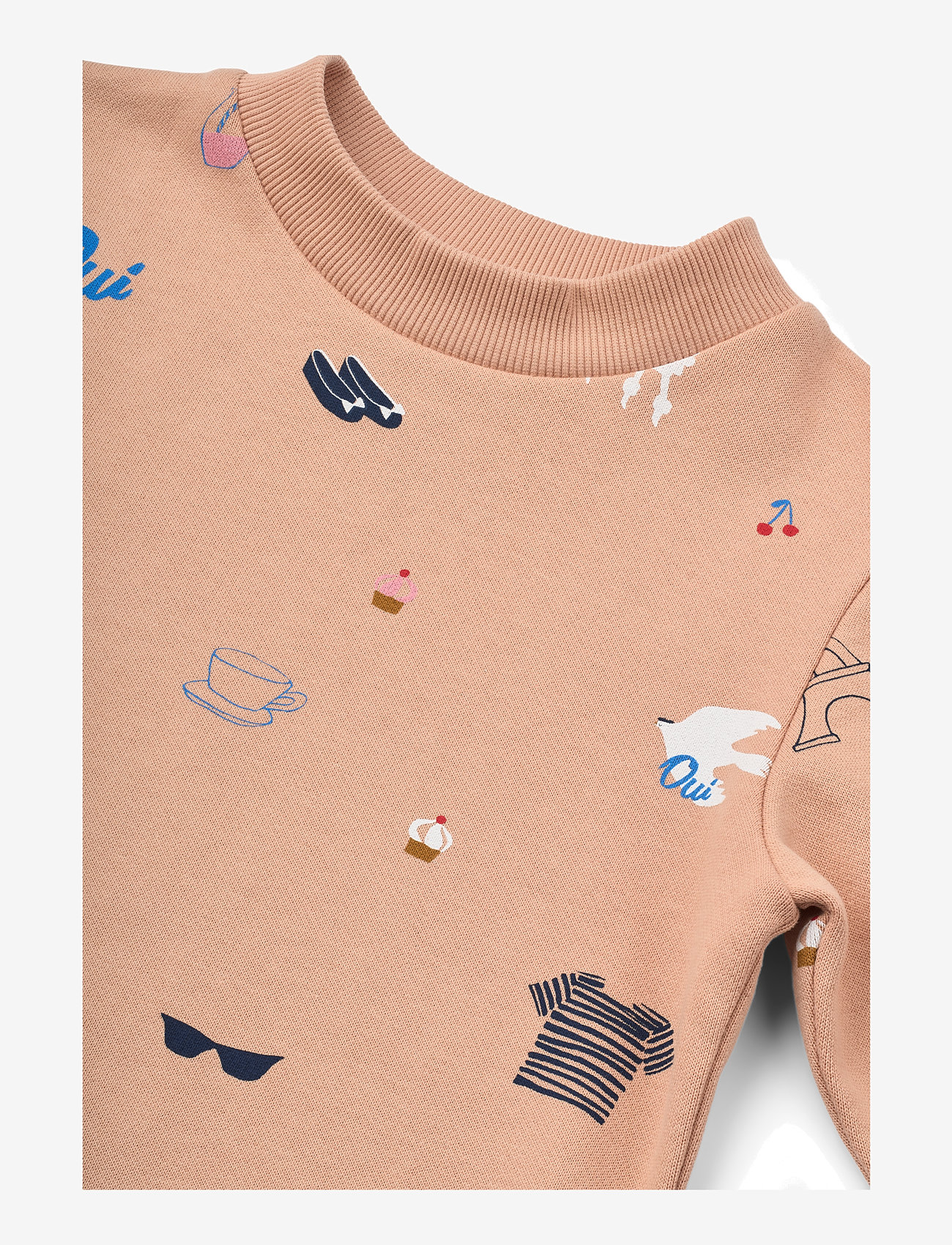 Liewood - Thora Printed Sweatshirt - dressipluusid - paris / pale tuscany - 2