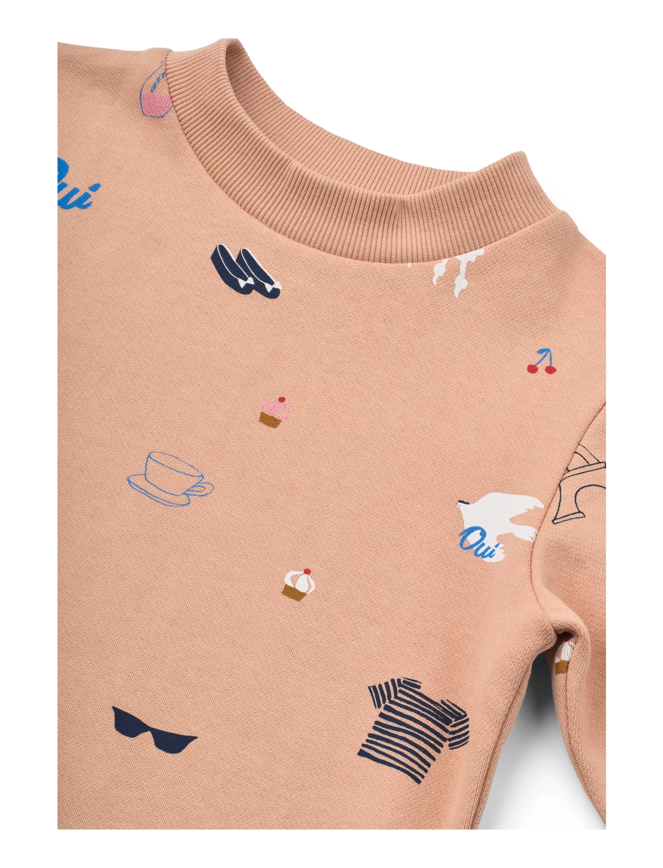 Liewood - Thora Printed Sweatshirt - sweatshirts & hættetrøjer - paris / pale tuscany - 2