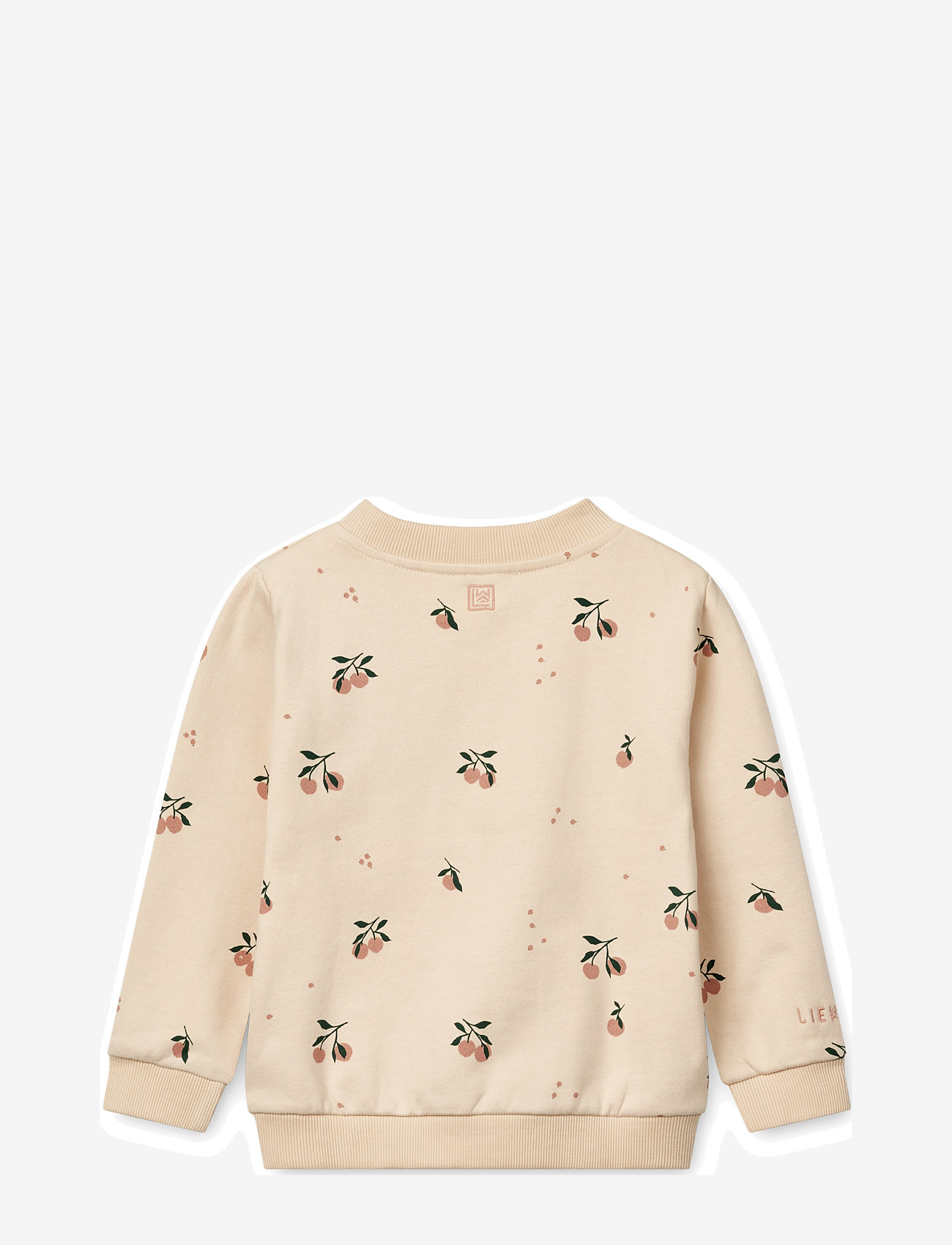 Liewood - Thora Printed Sweatshirt - sweatshirts - peach / sea shell - 1