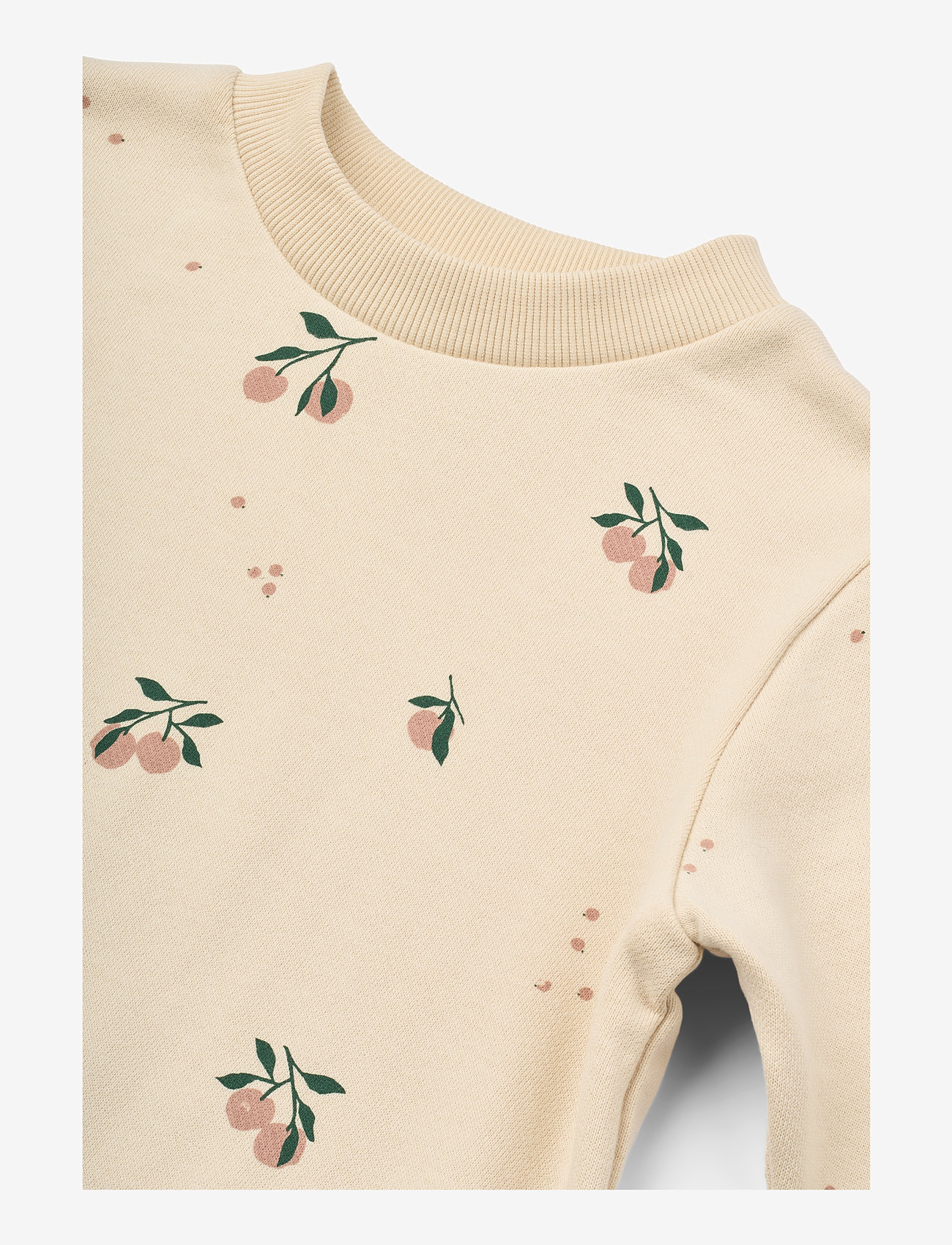 Liewood - Thora Printed Sweatshirt - sweatshirts - peach / sea shell - 2