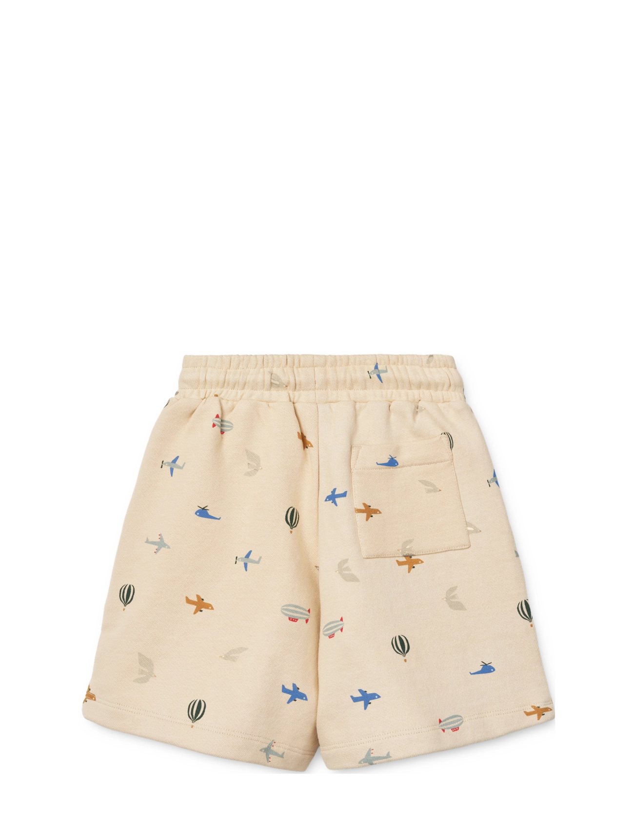 Liewood - Gram Printed Sweatshorts - sweat shorts - aviator / ecru - 1