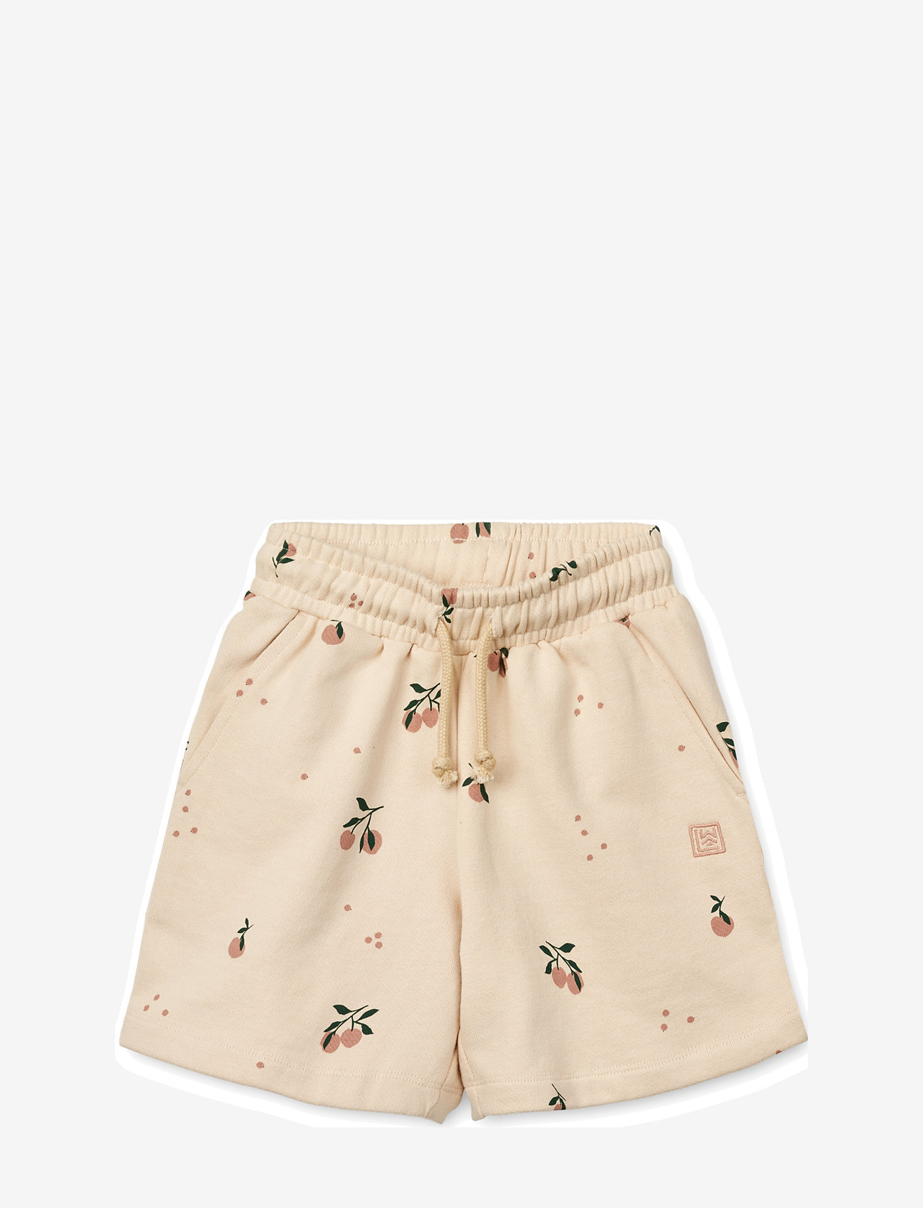 Liewood - Gram Printed Sweatshorts - sweatshorts - peach / sea shell - 0