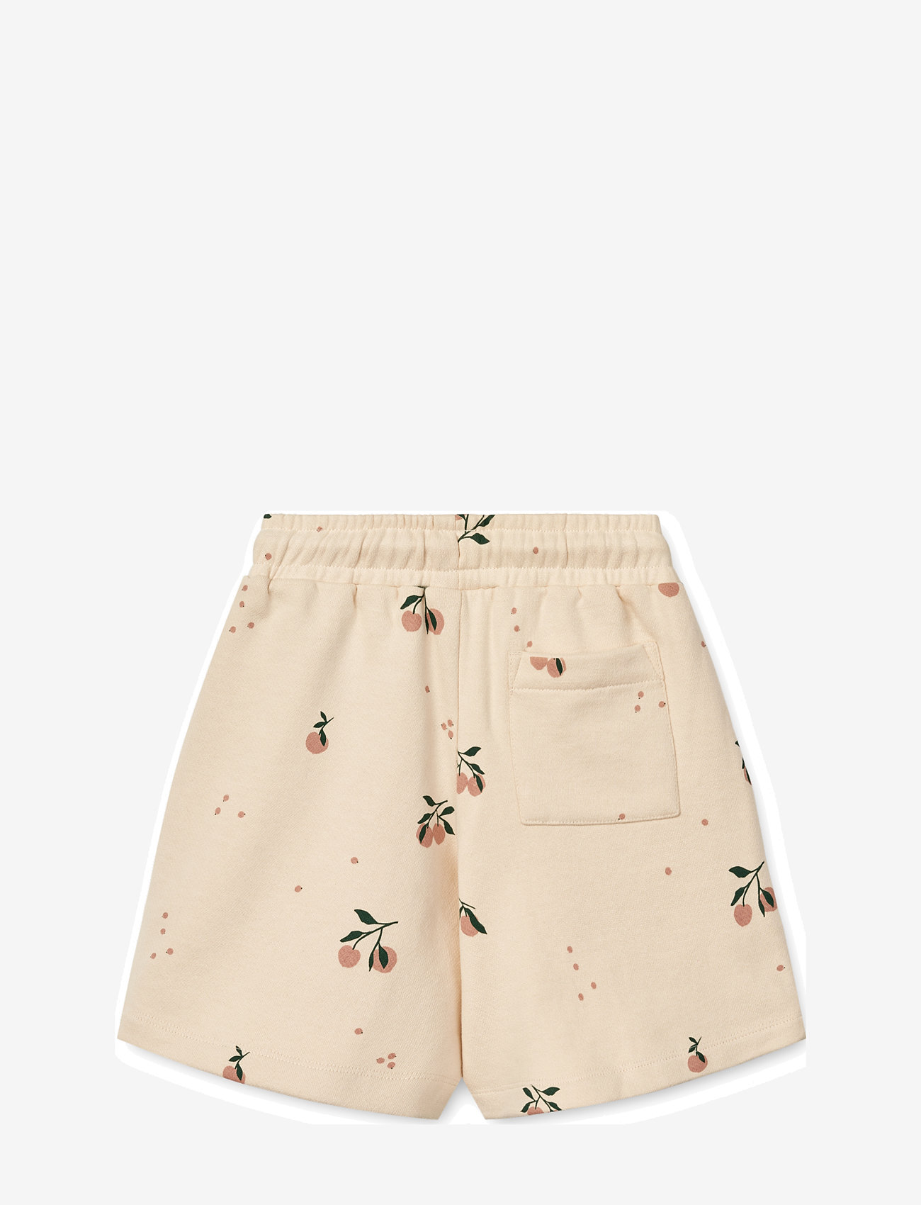 Liewood - Gram Printed Sweatshorts - sweatshorts - peach / sea shell - 1