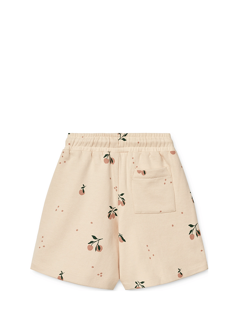 Liewood - Gram Printed Sweatshorts - sweatshorts - peach / sea shell - 1