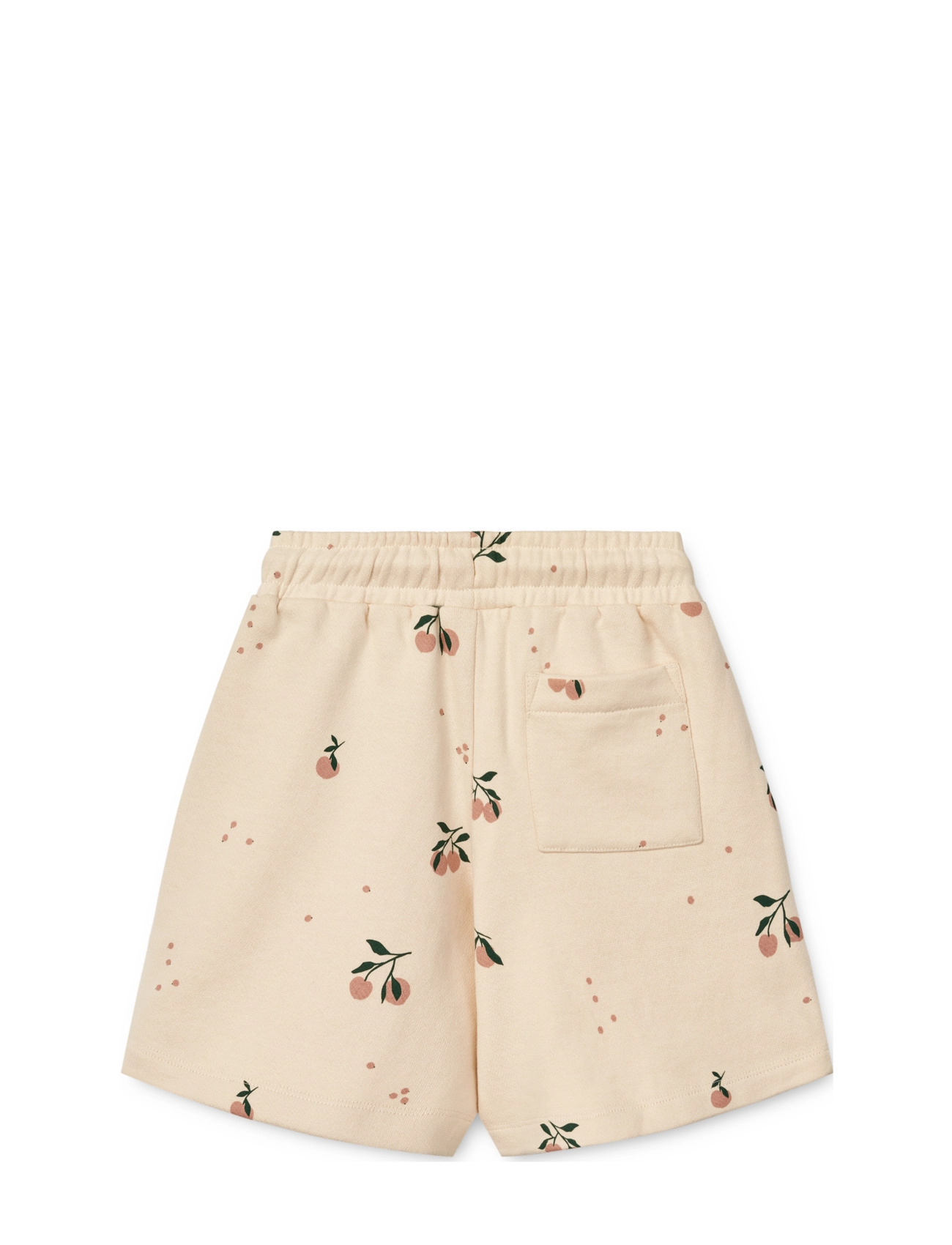 Liewood - Gram Printed Sweatshorts - shorts - peach / sea shell - 1