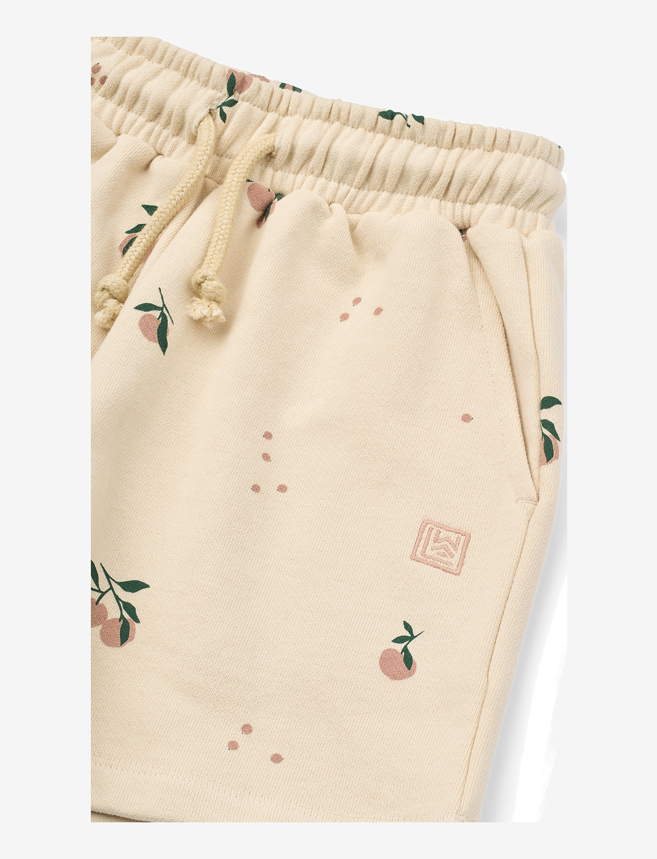 Liewood - Gram Printed Sweatshorts - sweatshorts - peach / sea shell - 2