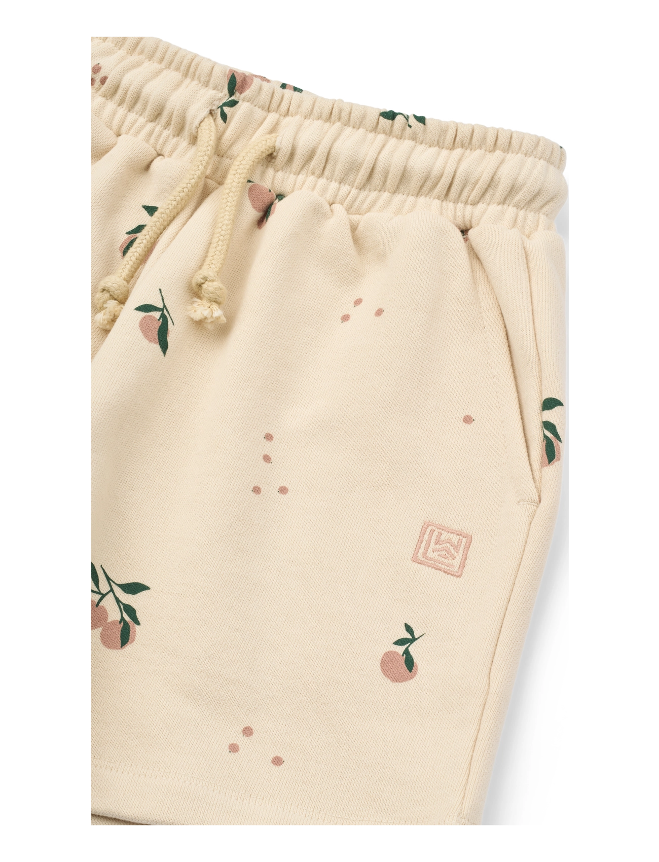 Liewood - Gram Printed Sweatshorts - shorts - peach / sea shell - 2