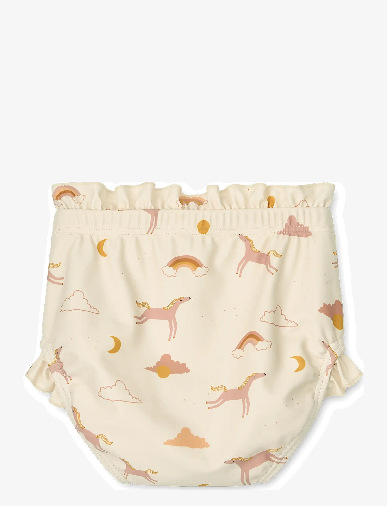 Liewood - Manilla Baby Swim Pants - badblöjor - dream / ecru - 1