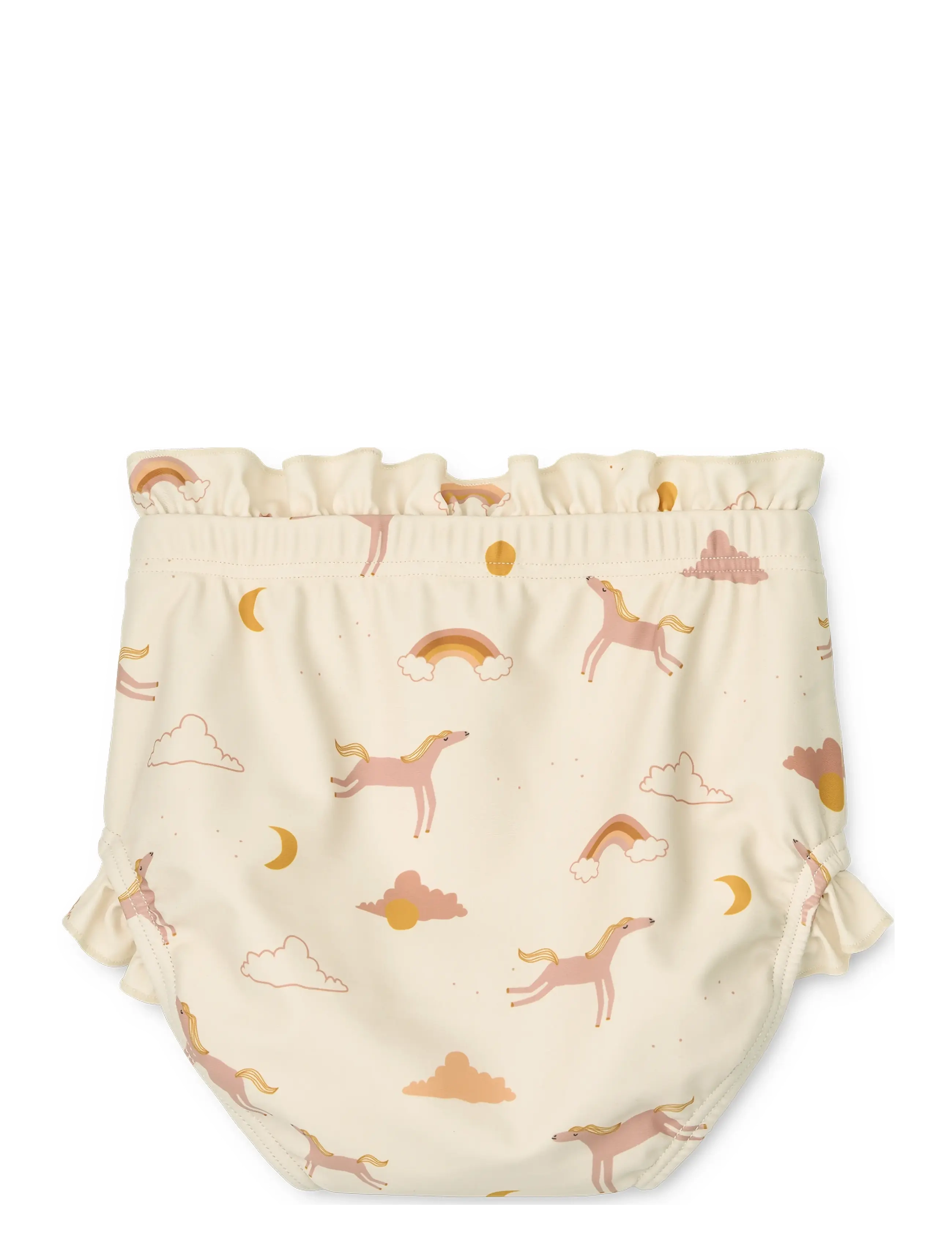 Liewood - Manilla Baby Swim Pants - blebadebukser - dream / ecru - 1