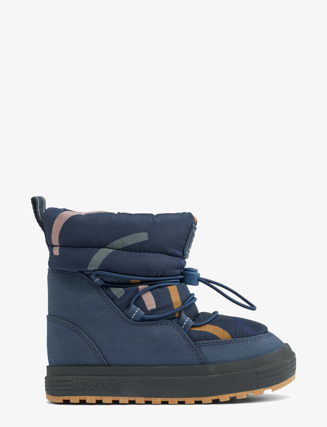 Liewood - Zoey Snowboot - graphic swirls / classic navy - 1