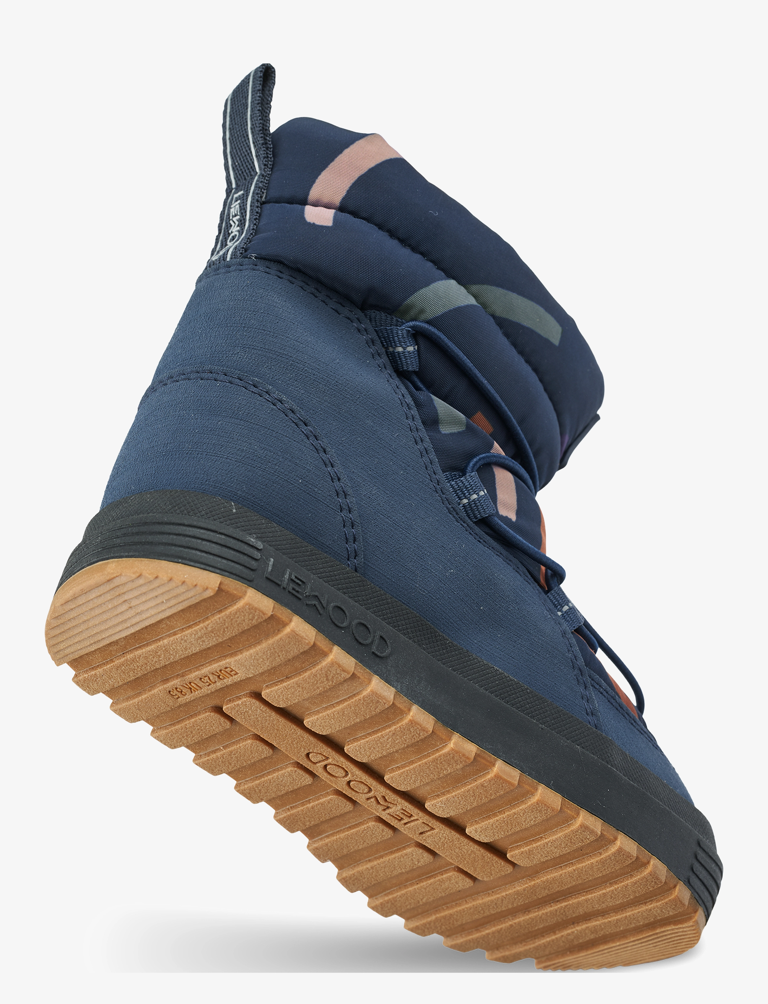 Liewood - Zoey Snowboot - graphic swirls / classic navy - 2