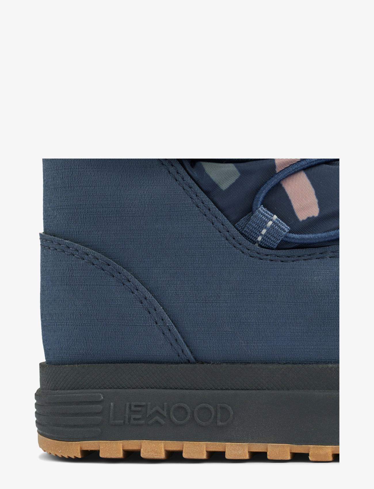 Liewood - Zoey Snowboot - graphic swirls / classic navy - 4