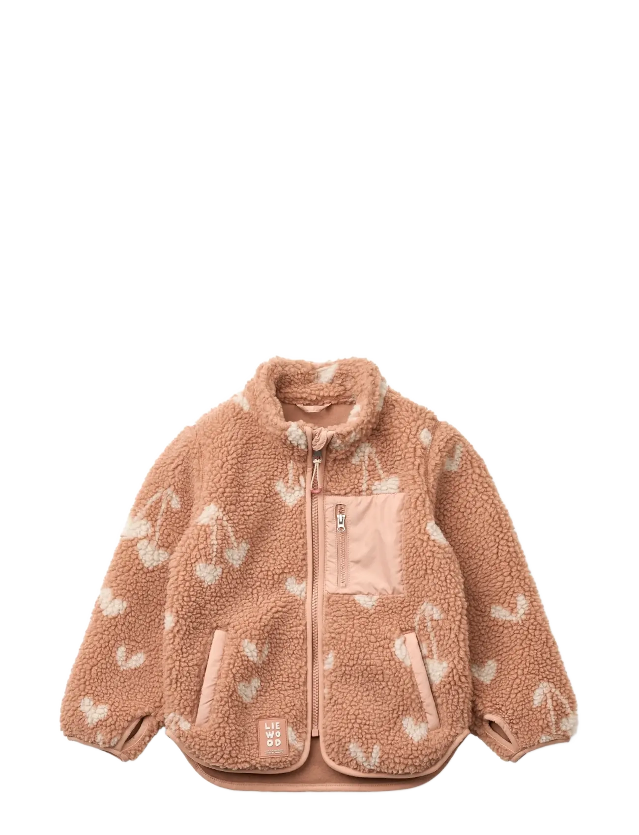 LIEWOOD Nolan Pile Jacke Pink - 80 - Kinder