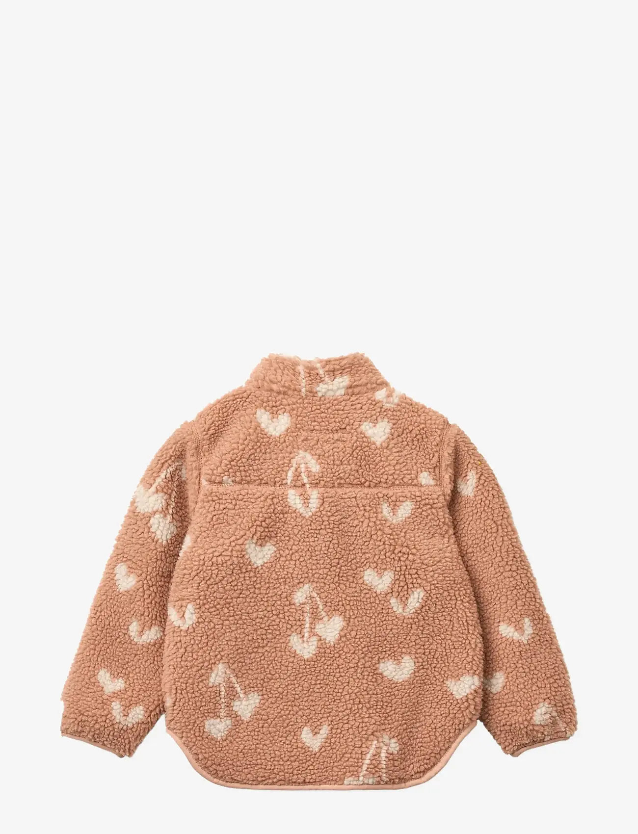 Liewood - Nolan Pile Jacket - fleecejacken - sweethearts / pale tuscany - 2