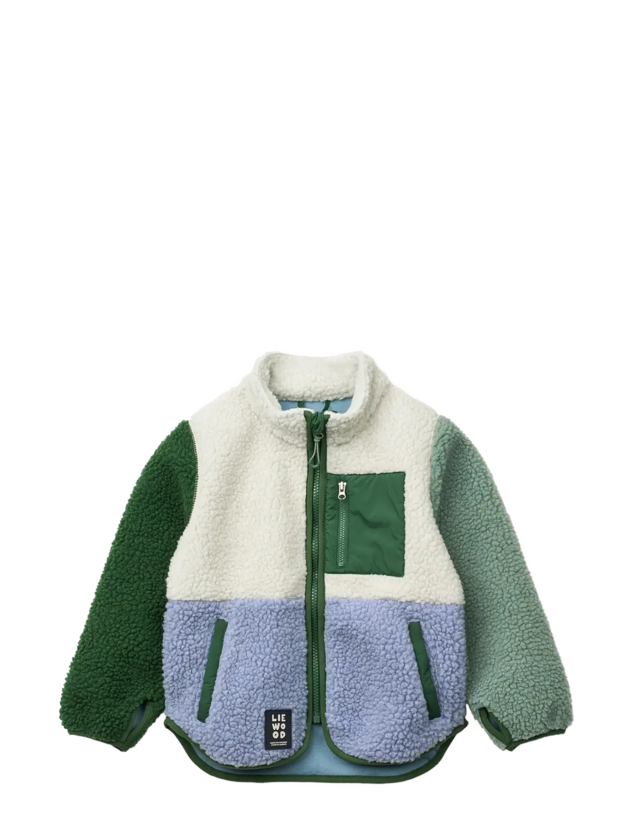 Nolan Pile Jacket - DUSTY LAVENDER MULTI MIX