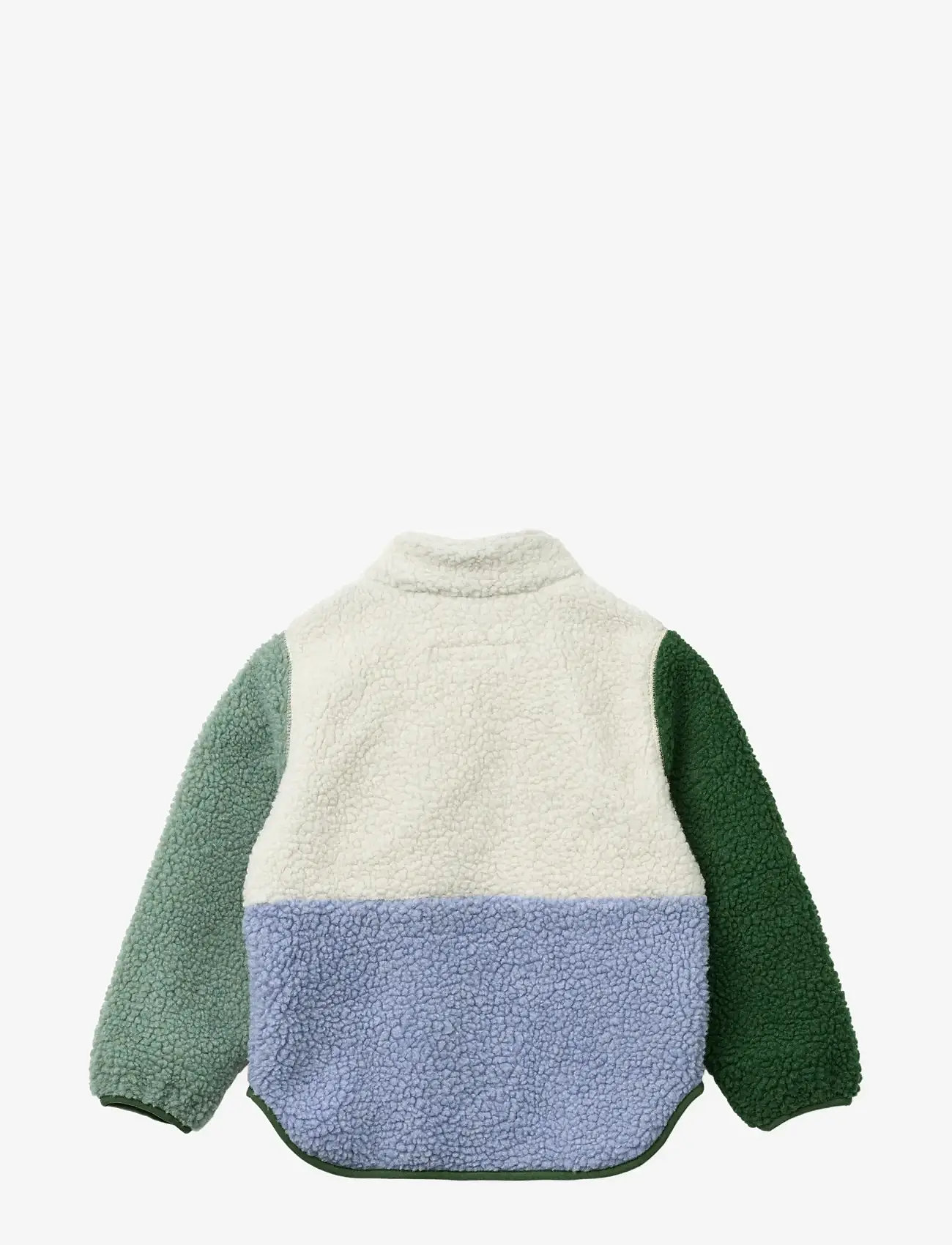 Liewood - Nolan Pile Jacket - fleece jackets - dusty lavender multi mix - 2