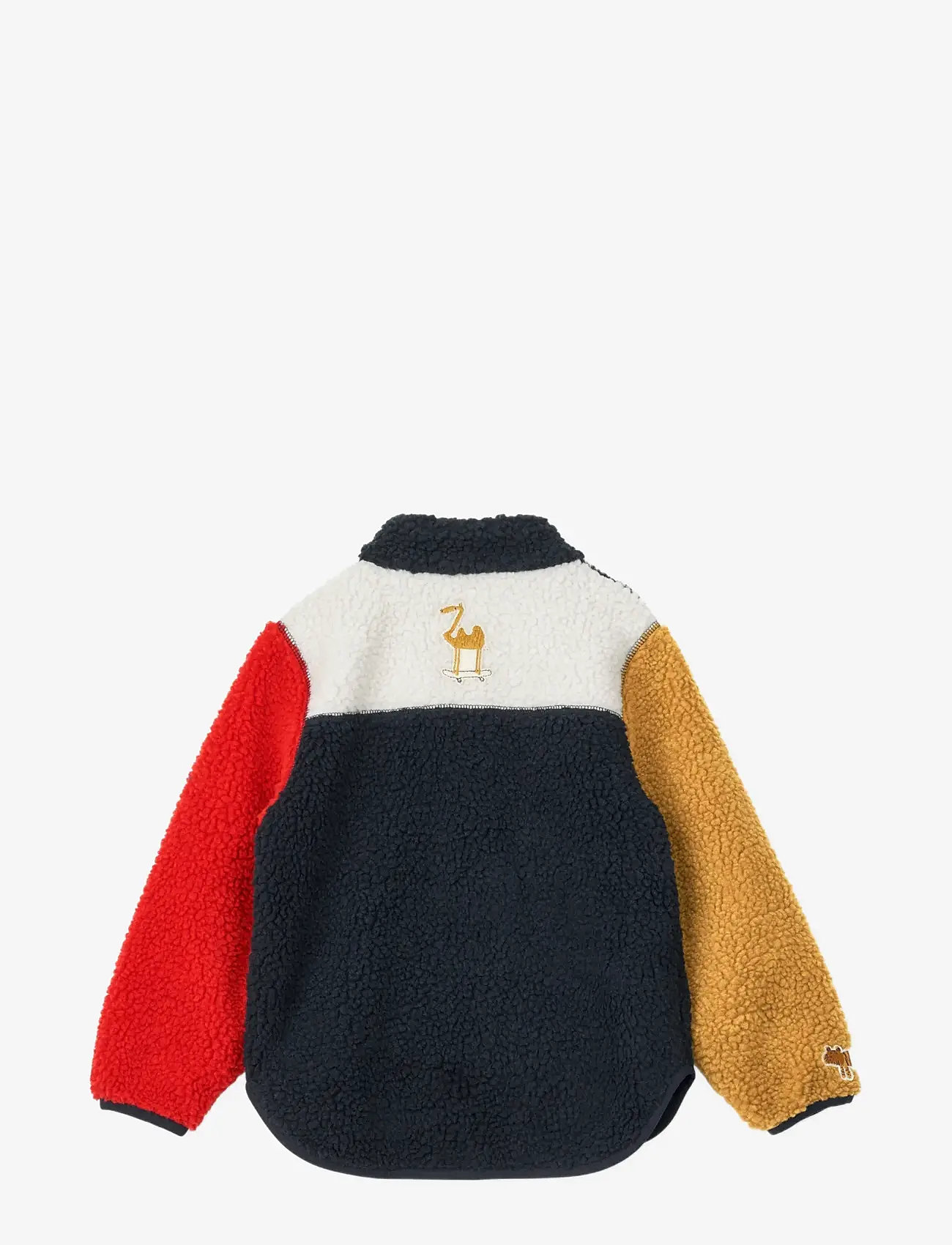 Liewood - Nolan Pile Jacket - fleecejacken - around the world multi mix - 2