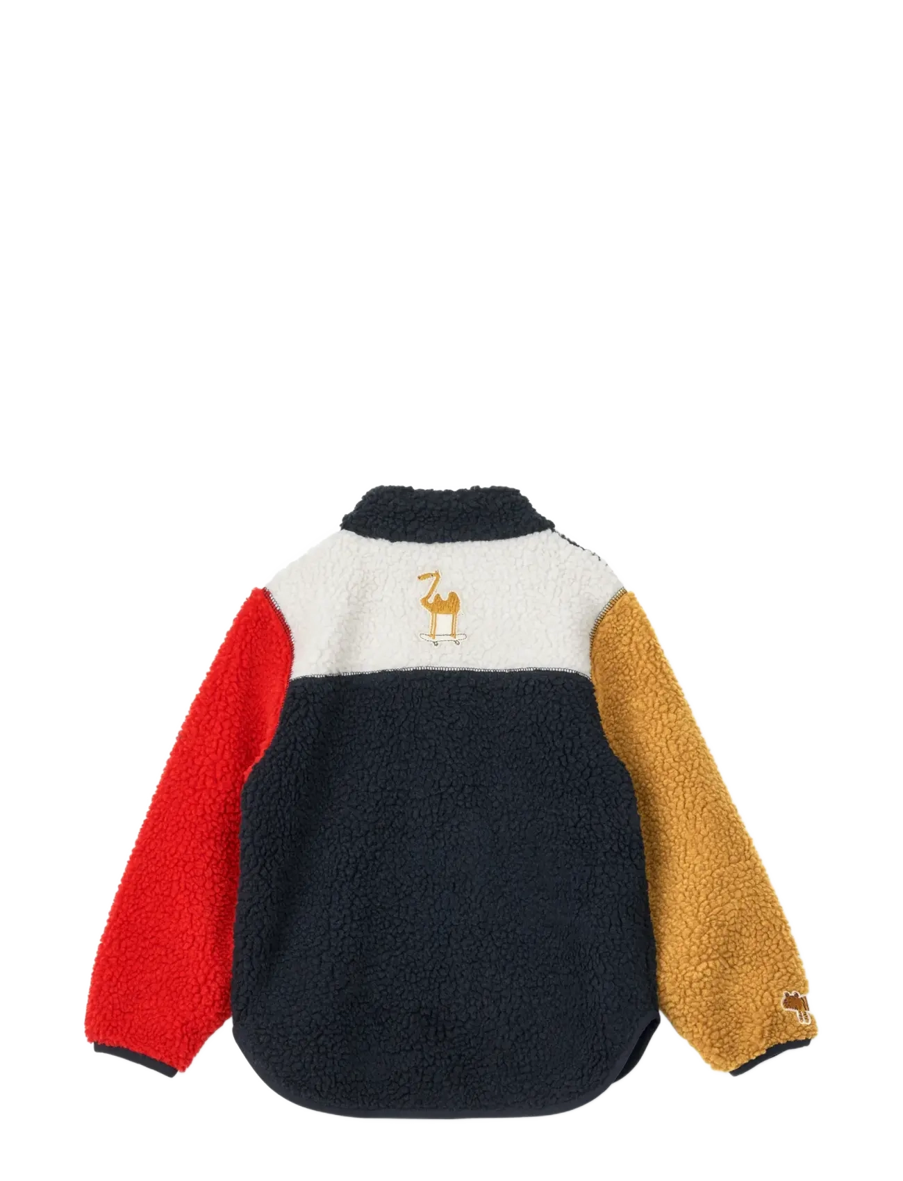 Liewood - Nolan Pile Jacket - fleecejacken - around the world multi mix - 2