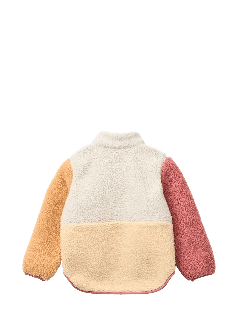 Liewood - Nolan Pile Jacket - fleecejacken - apple blossom multi mix - 1