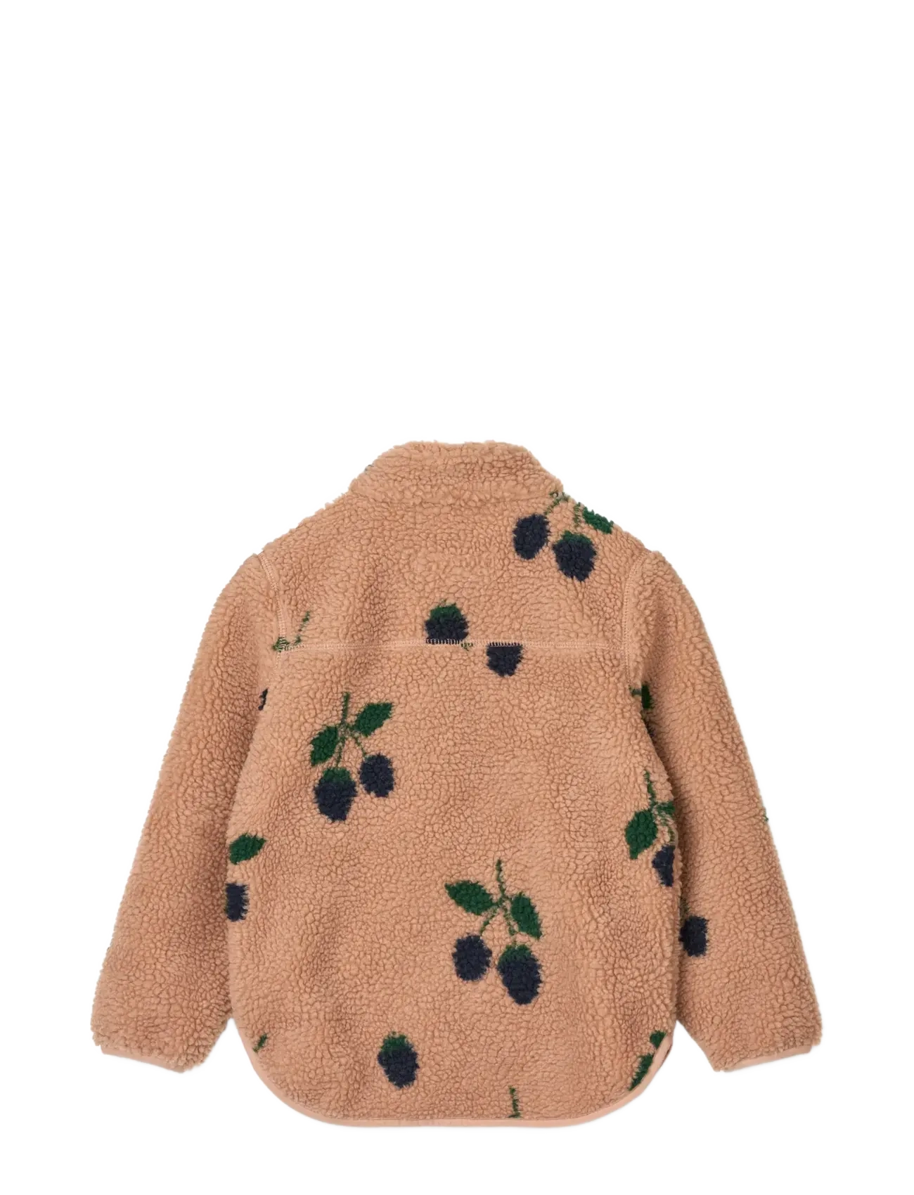 Liewood - Nolan Pile Jacket - herbstjacken - berry / pale tuscany - 1